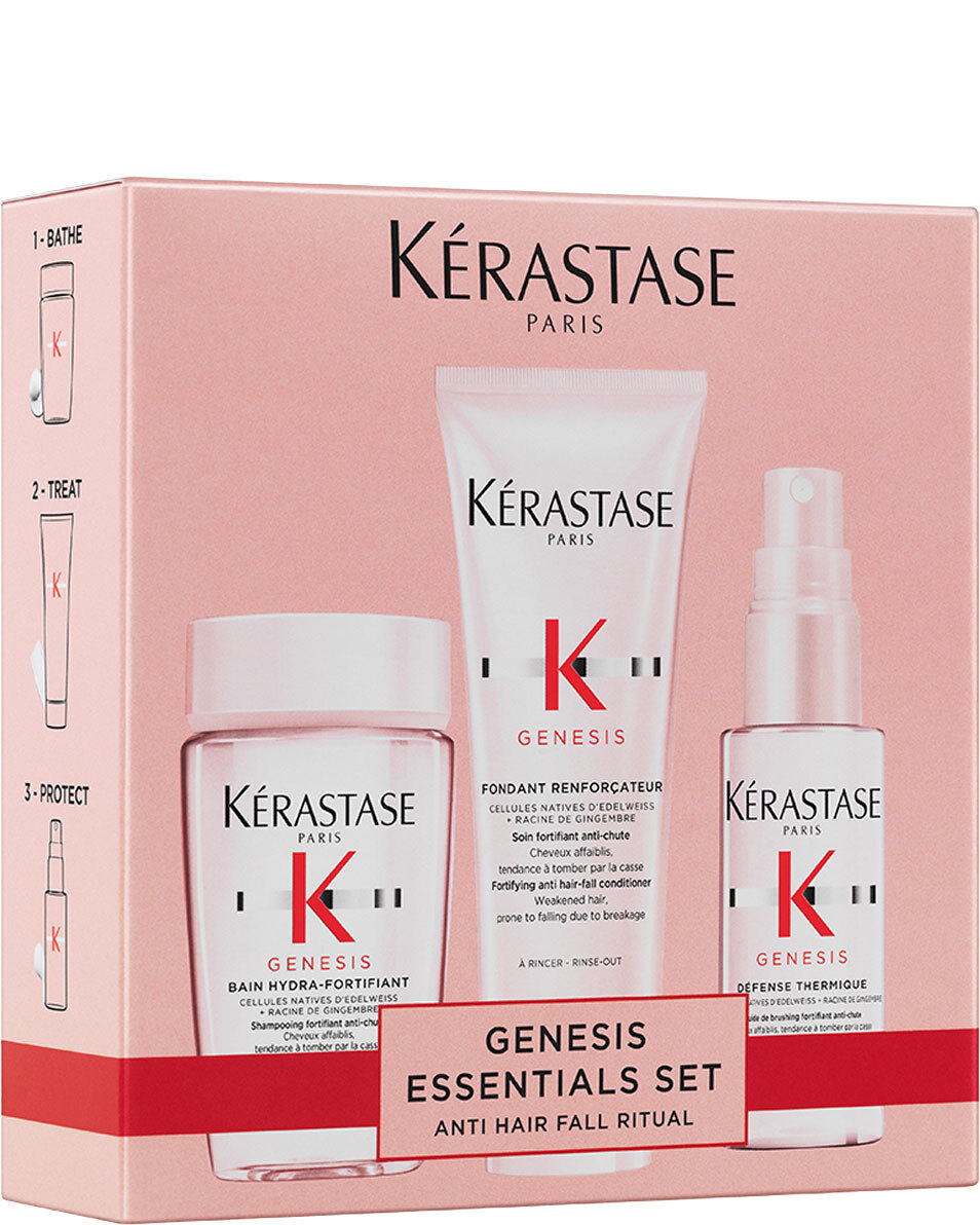 KÉRASTASE Genesis Discovery Set Routine de soins capillaires fortifiants 3 ST