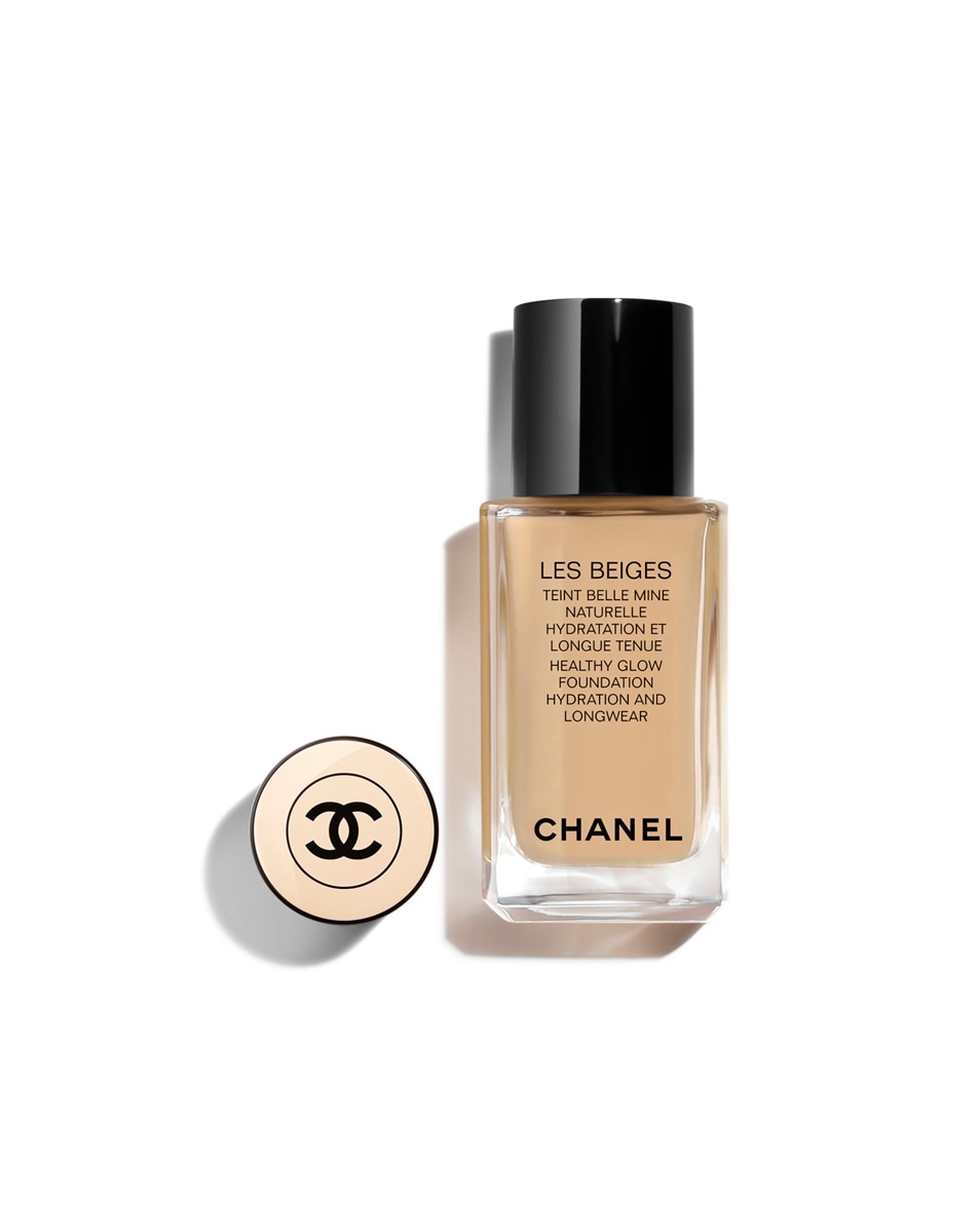 CHANEL LES BEIGES FOND DE TEINT TEINT BELLE MINE NATURELLE HYDRATATION ET LONGUE TENUE BO33