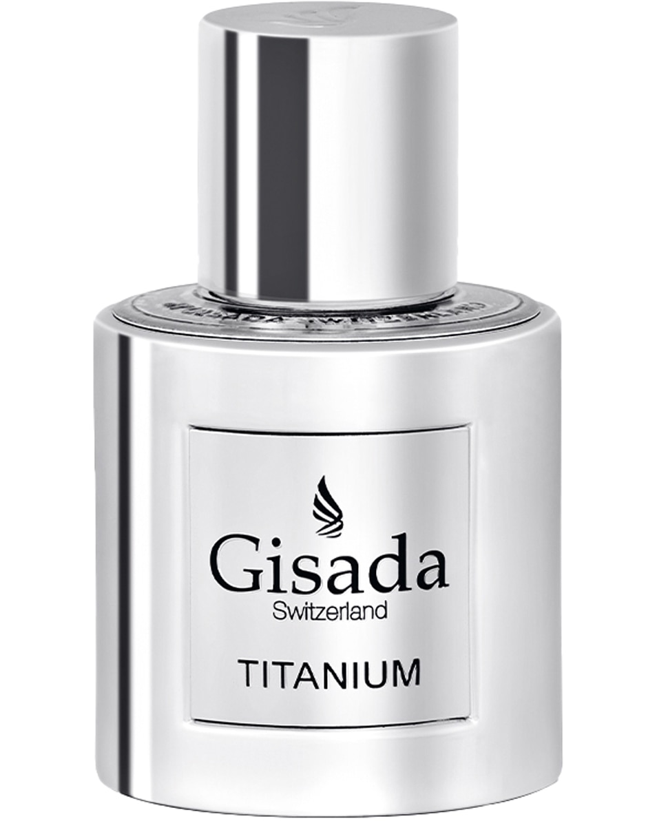 GISADA TITANIUM Eau de parfum 50 ML