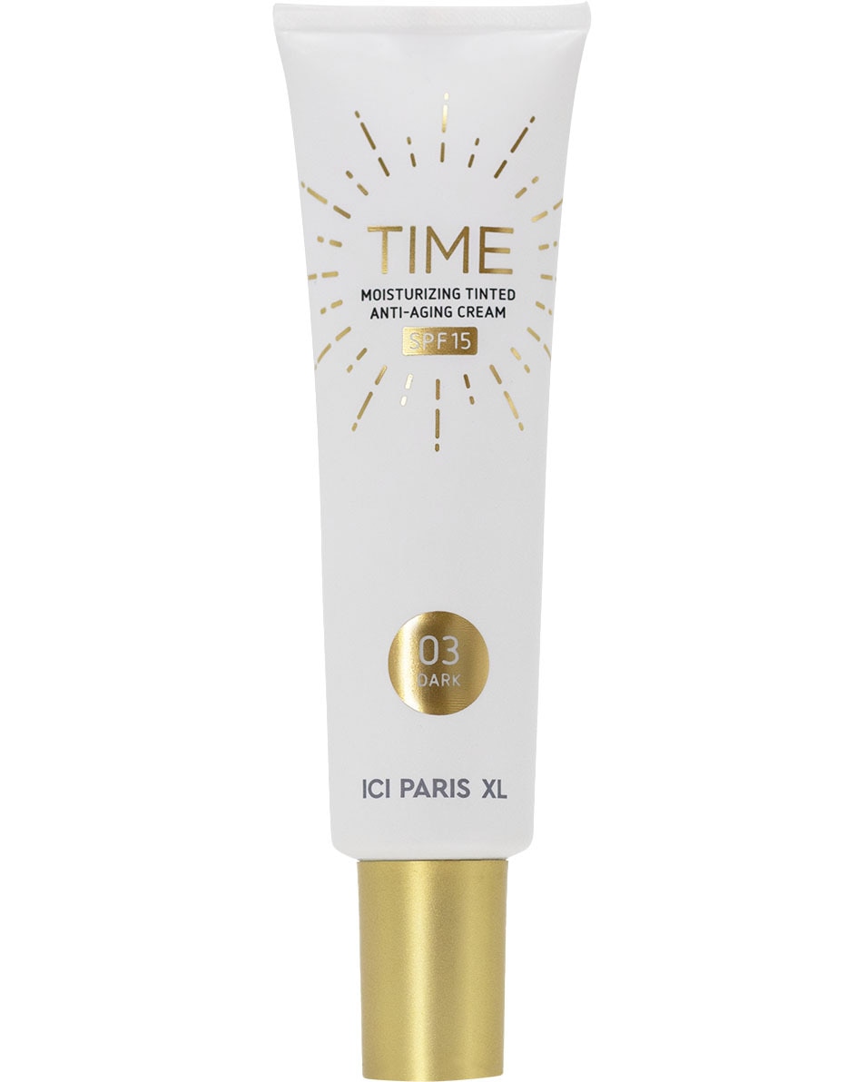 ICI PARIS XL TIME Crème hydratante teintée anti-âge SPF15 03 DARK