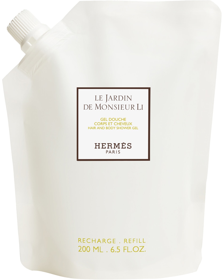 HERMÈS Le Bain Le Jardin de Monsieur Li, recharge gel douche 200 ML