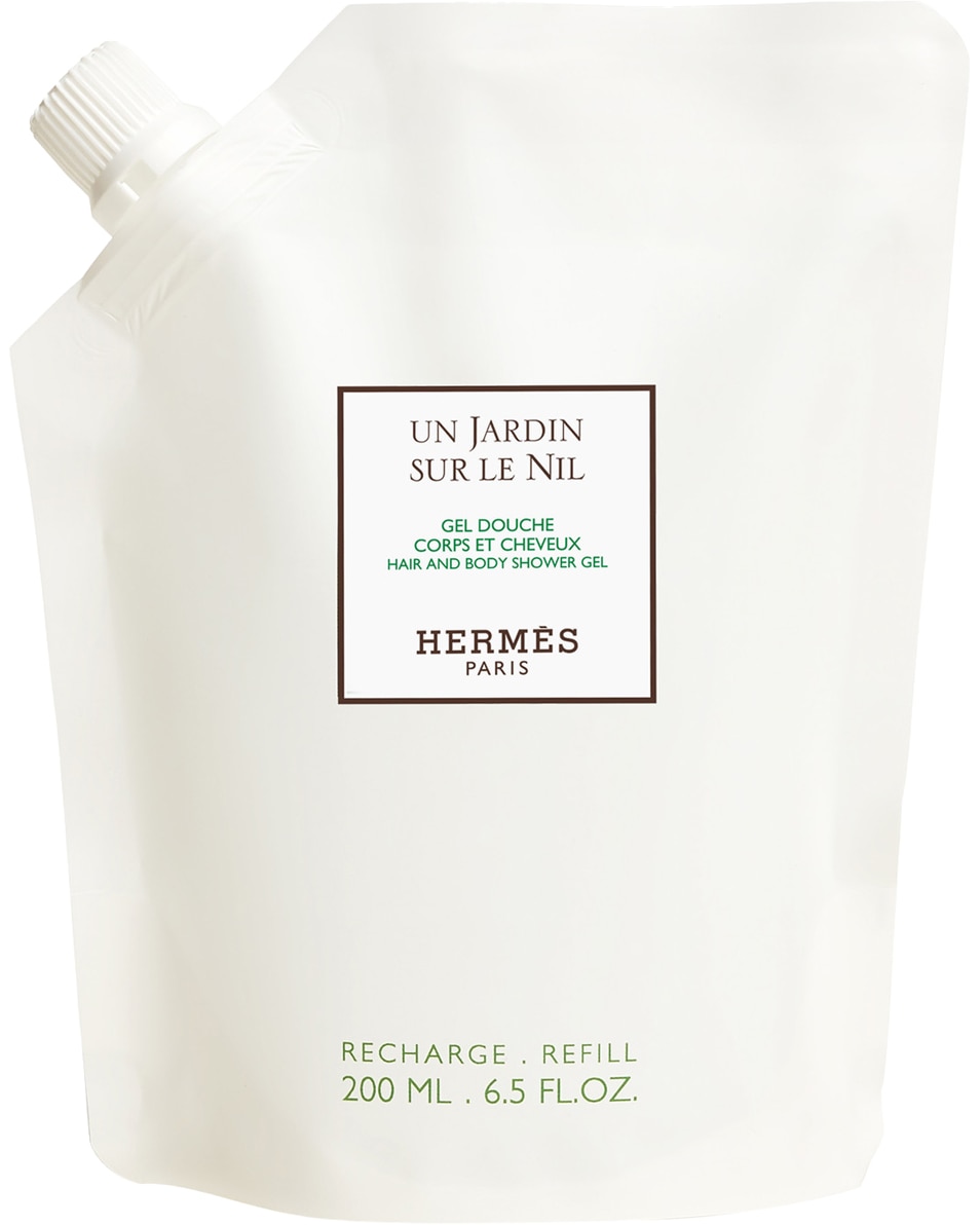HERMÈS Le Bain Un Jardin sur le Nil, recharge gel douche 200 ML