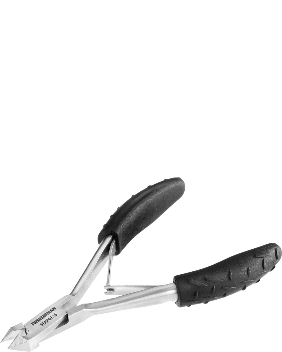TWEEZERMAN Wide Grip Cuticle Nipper Pince à cuticules 1 ST