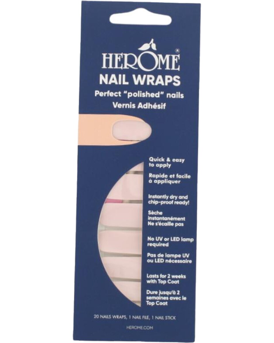 HERÔME Nail Wraps Autocollants pour ongles