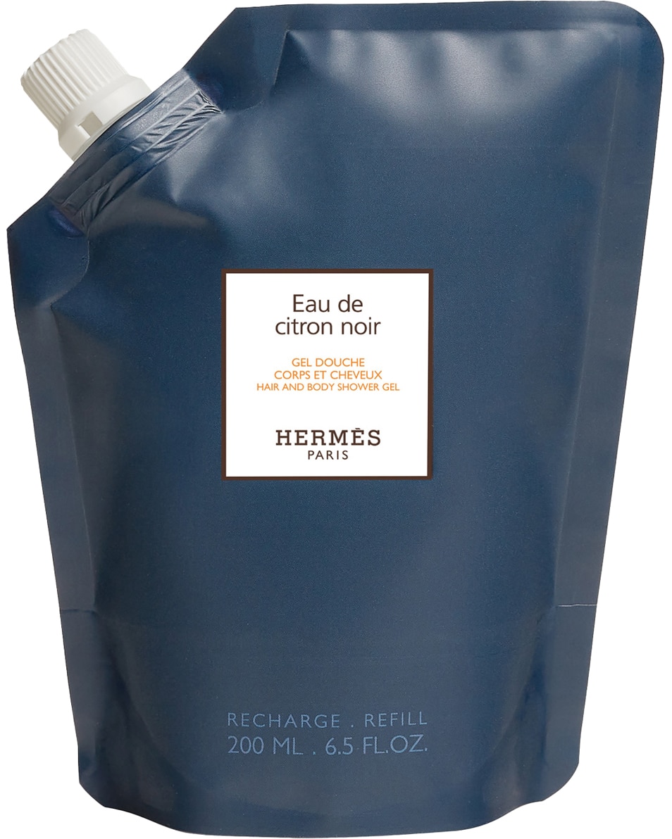 HERMÈS Le Bain Eau de citron noir, recharge gel douche 200 ML