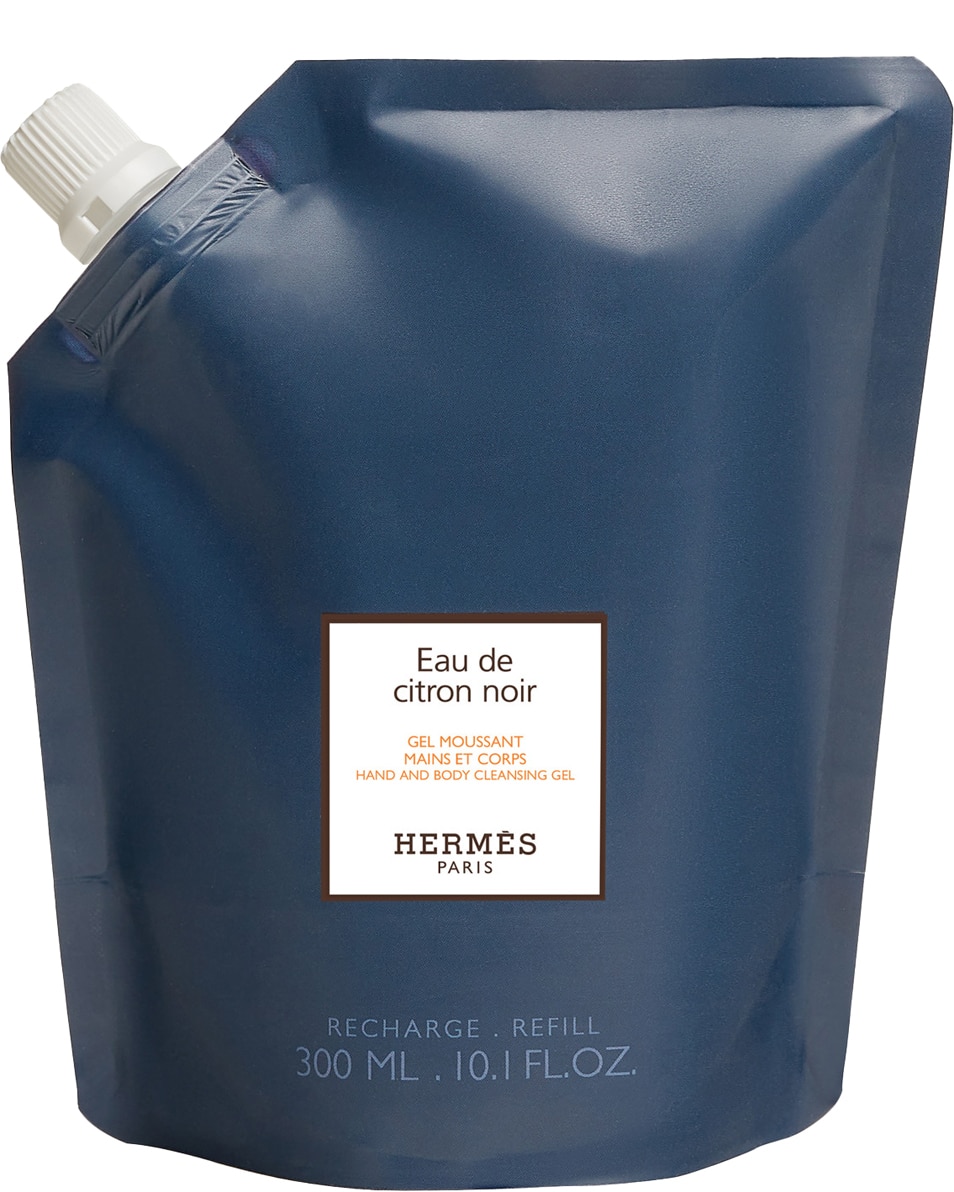 HERMÈS Le Bain Eau de citron noir, recharge gel moussant 300 ML