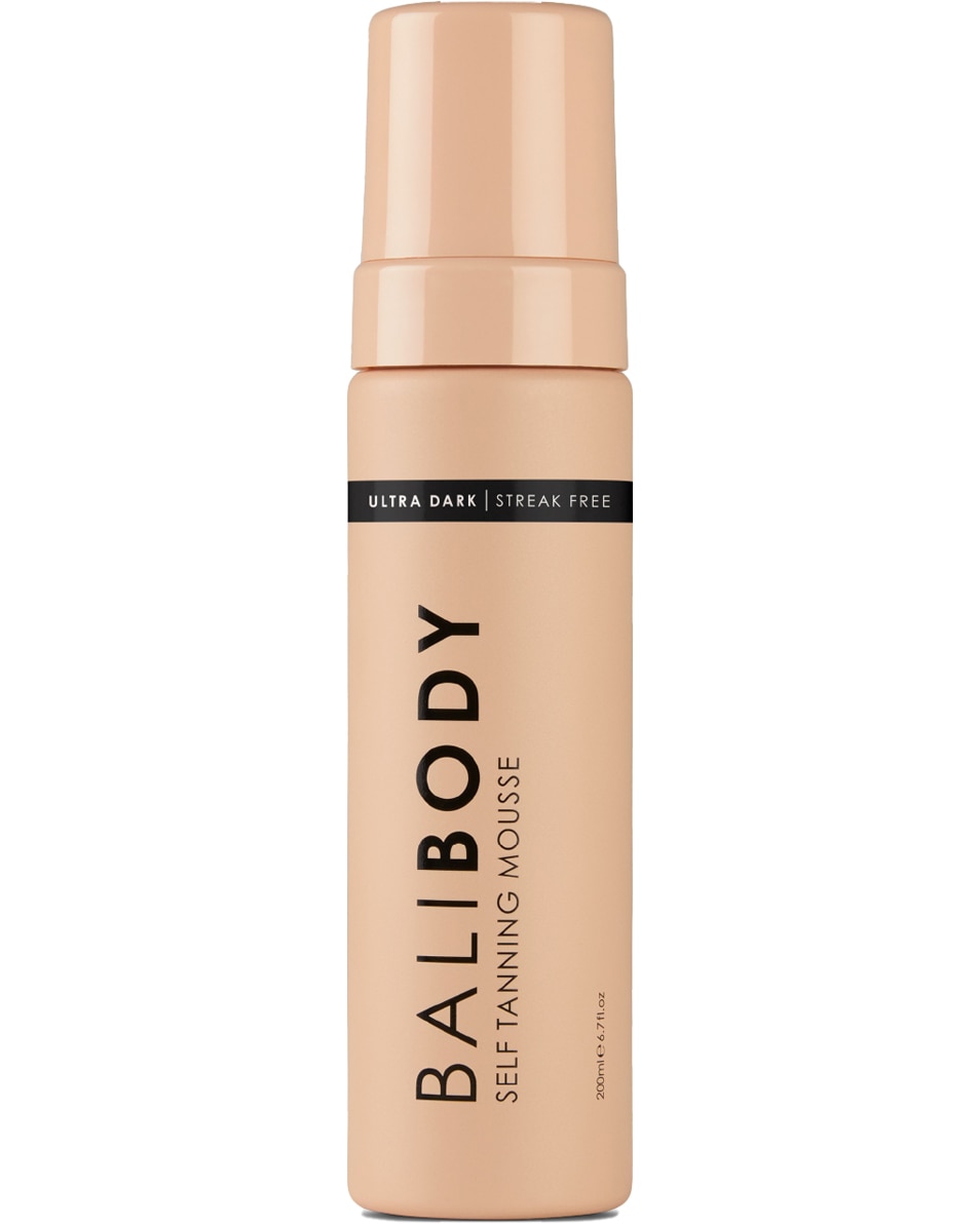 BALI BODY Self Tanning Mousse autobronzante ultrafoncée 200 ML