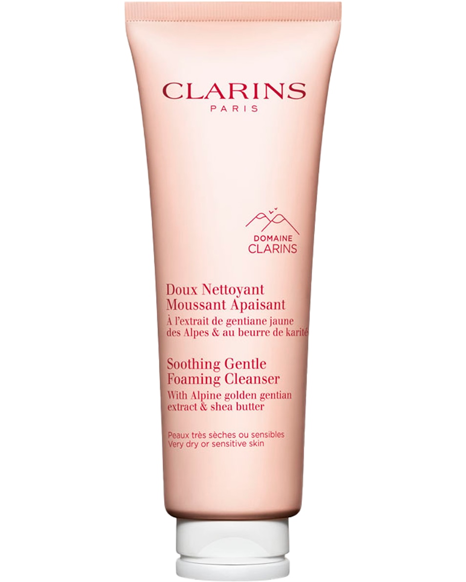CLARINS Cleansing & Toning Doux Nettoyant Moussant Apaisant 125 ML