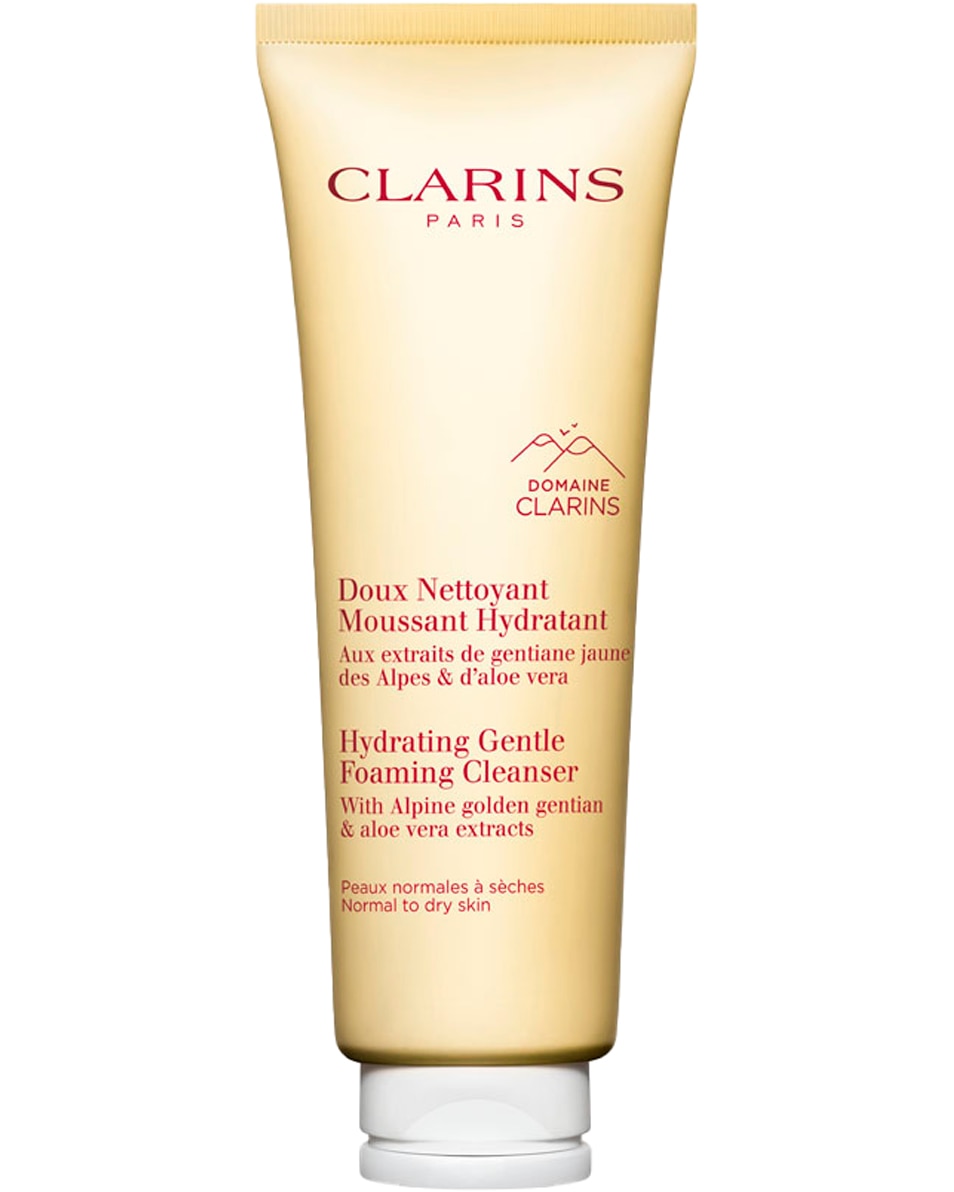 CLARINS Cleansing & Toning Doux Nettoyant Moussant Hydratant 125 ML