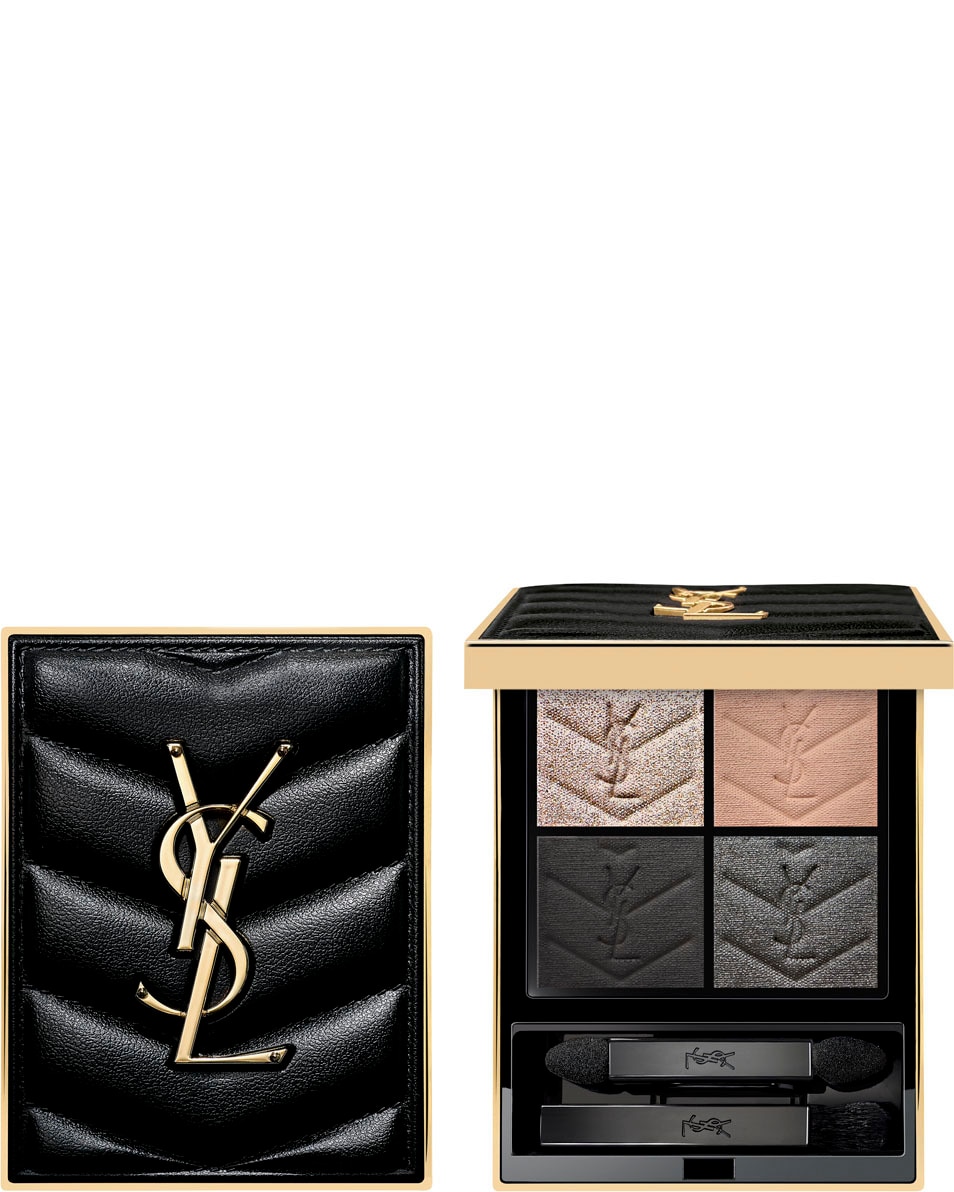 YVES SAINT LAURENT Couture Mini Clutch Palette De Fards Paupi res Over Noir