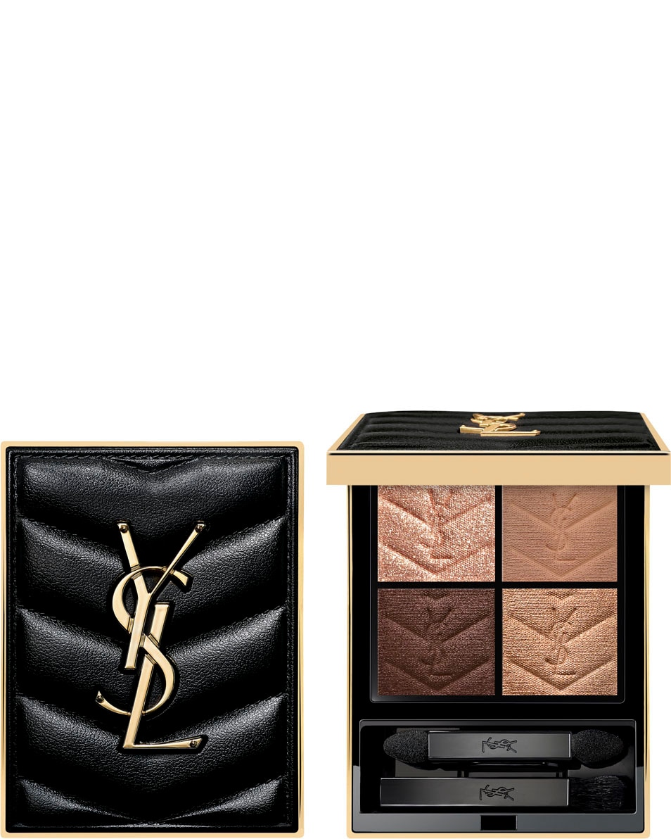 YVES SAINT LAURENT Couture Mini Clutch Palette De Fards Paupi res Over Brun