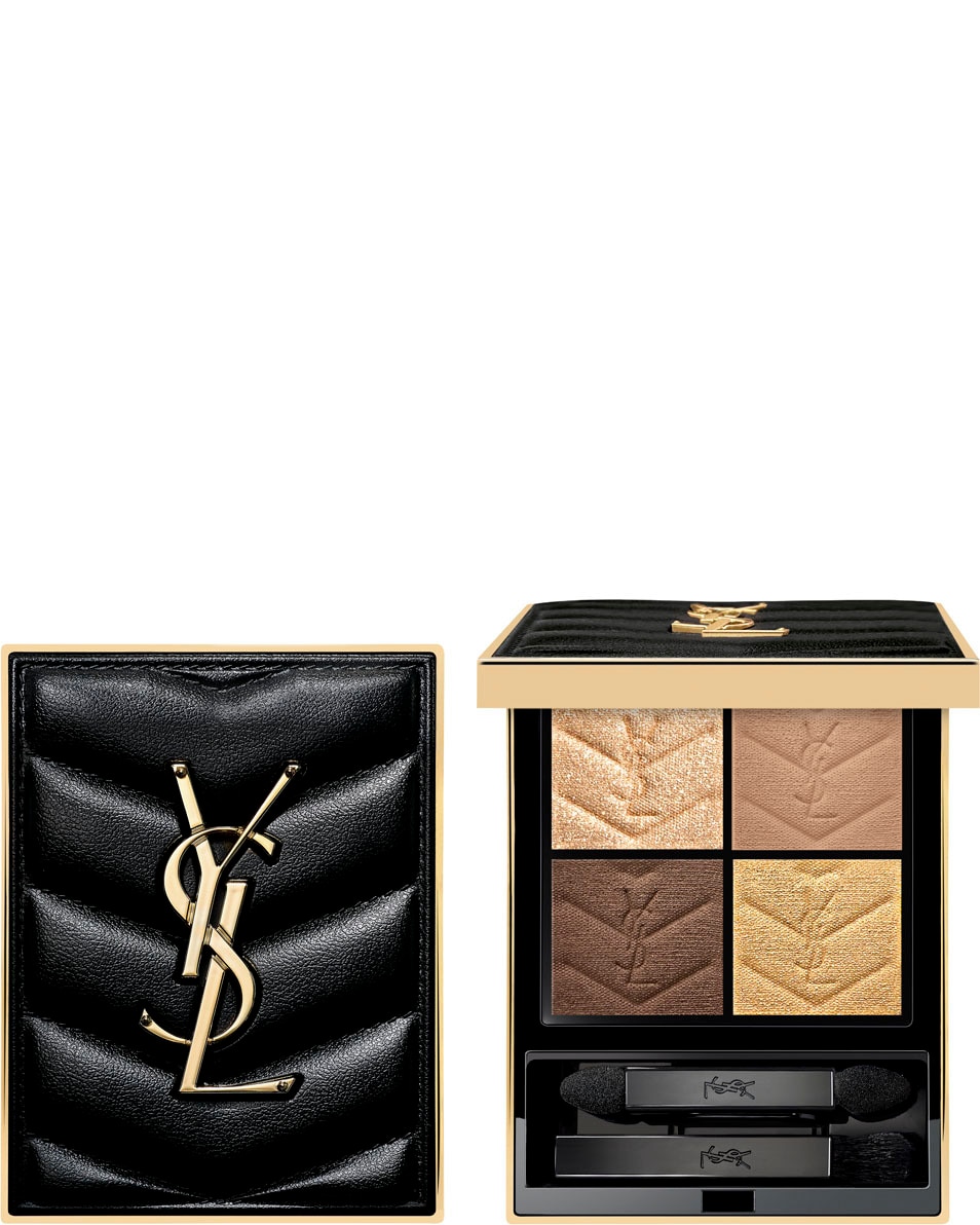 YVES SAINT LAURENT Couture Mini Clutch Palette De Fards Paupi res Over Doré