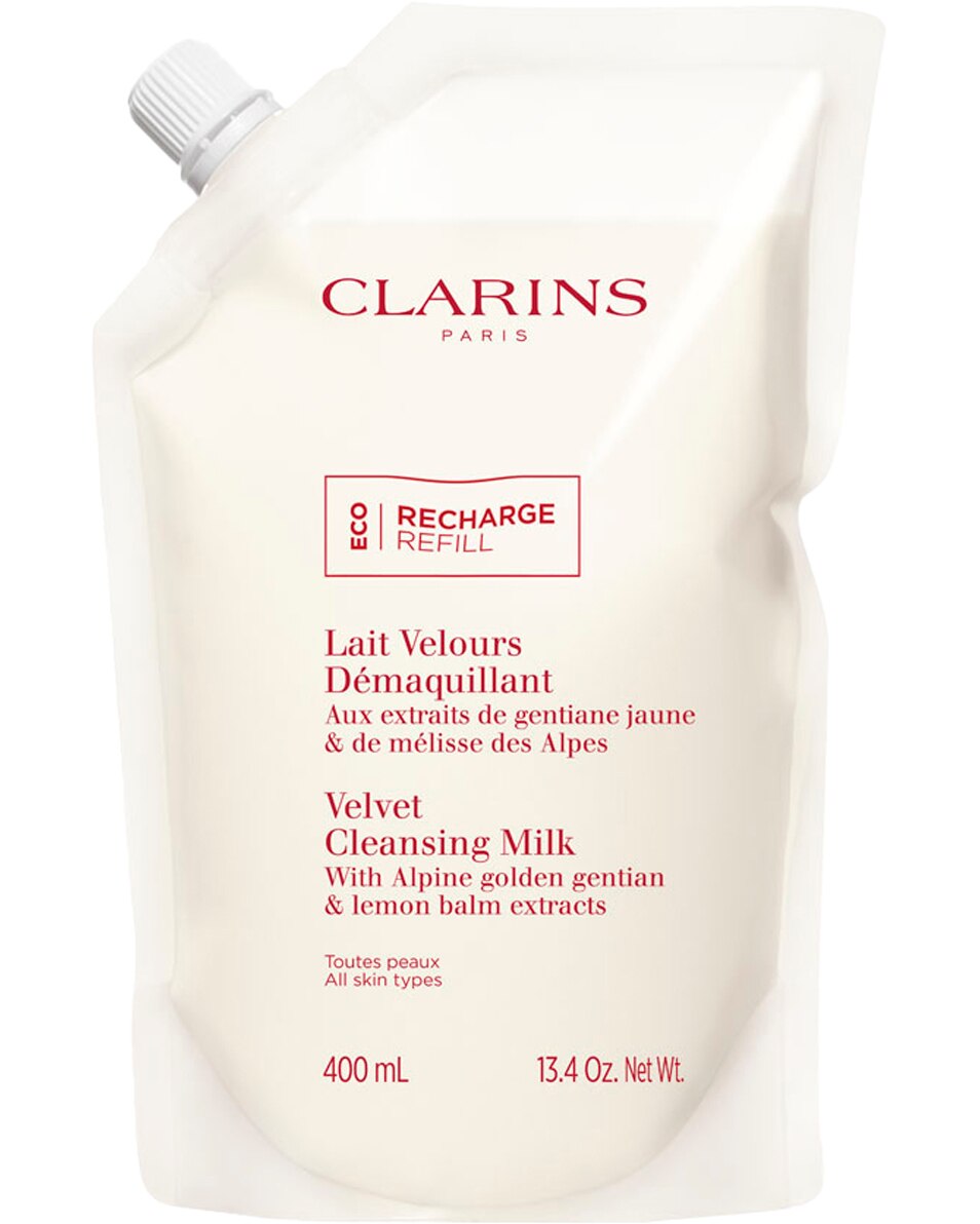 CLARINS Cleansing & Toning Lait Velours Démaquillant 400 ML