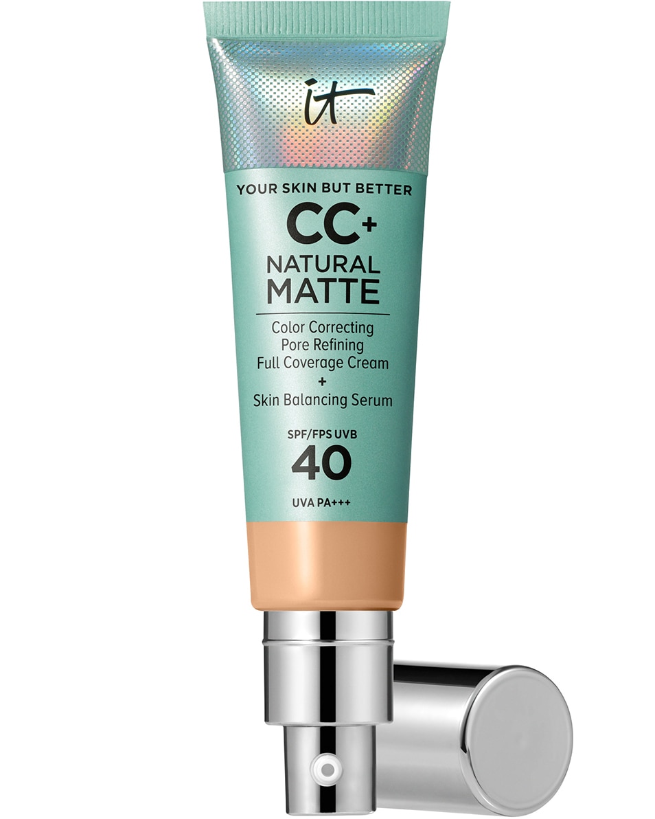 IT COSMETICS YOUR SKIN BUT BETTER CC+ CREAM NATURAL MATTE MEDIUM