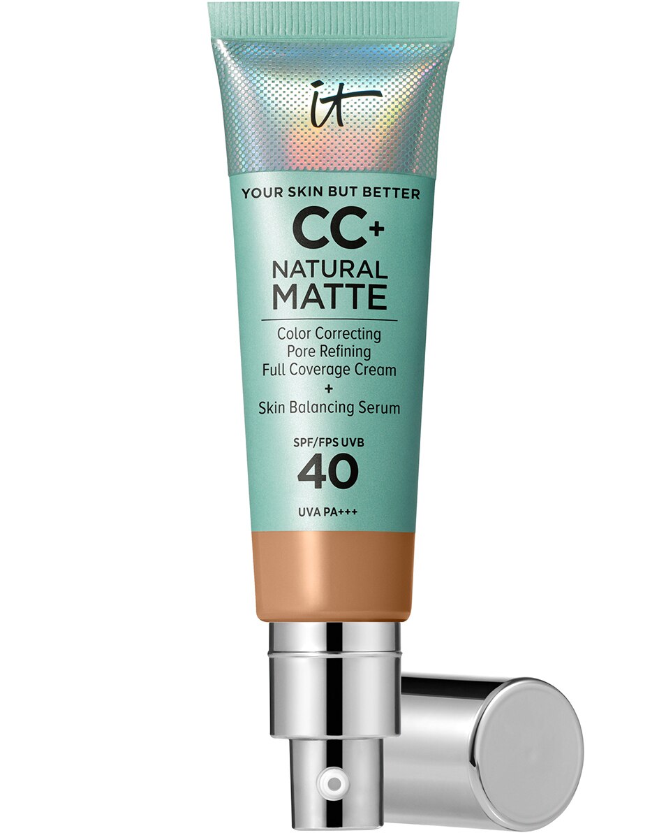 IT COSMETICS YOUR SKIN BUT BETTER CC+ CREAM NATURAL MATTE Tan