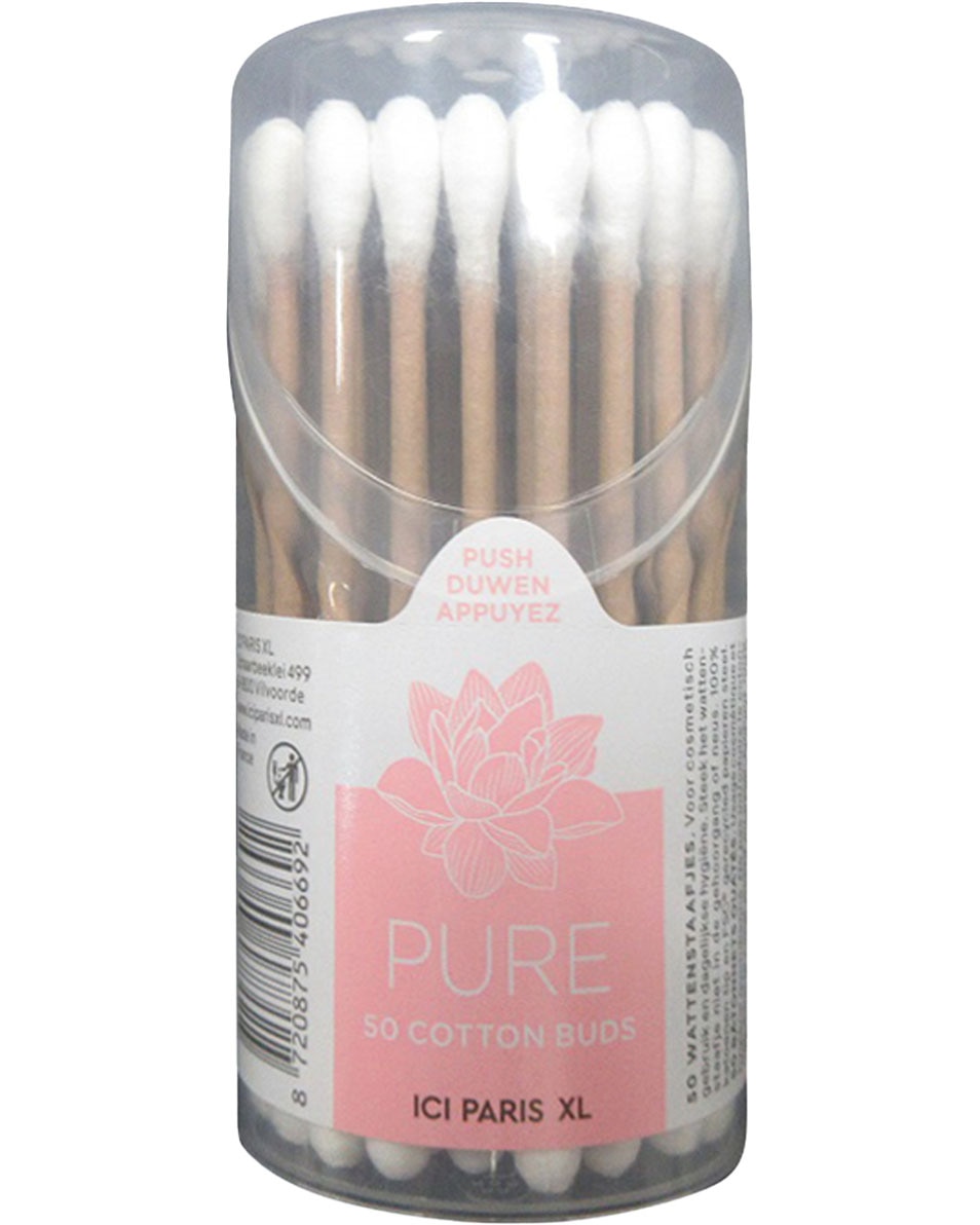 ICI PARIS XL PURE Coton-tiges 50 ST