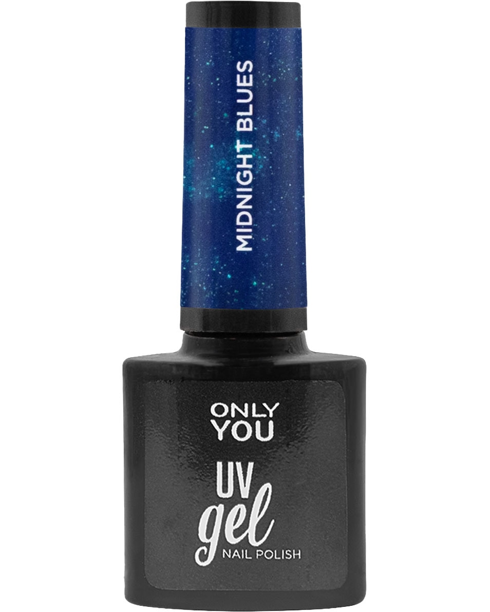ONLY YOU LIMITED EDITION WINTER 24 UV GEL NAIL POLISH UV GEL POLISH MIDNIGHT BLUES MYSTICAL DREAM