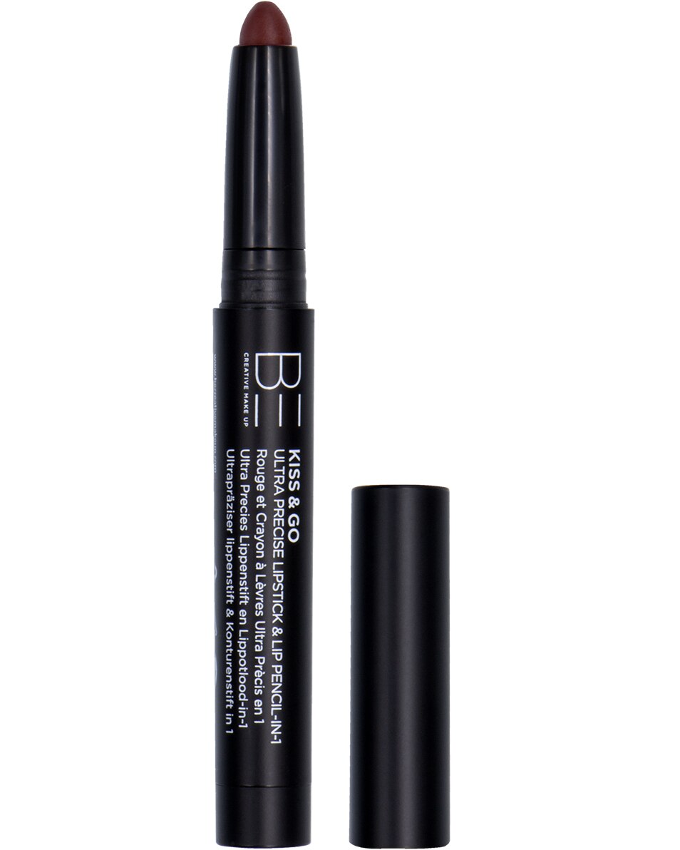 BE Creative Make Up KISS&GO Rouge et crayon à lèvres ultra prècis en 1 008 MYSTIC MAUVE