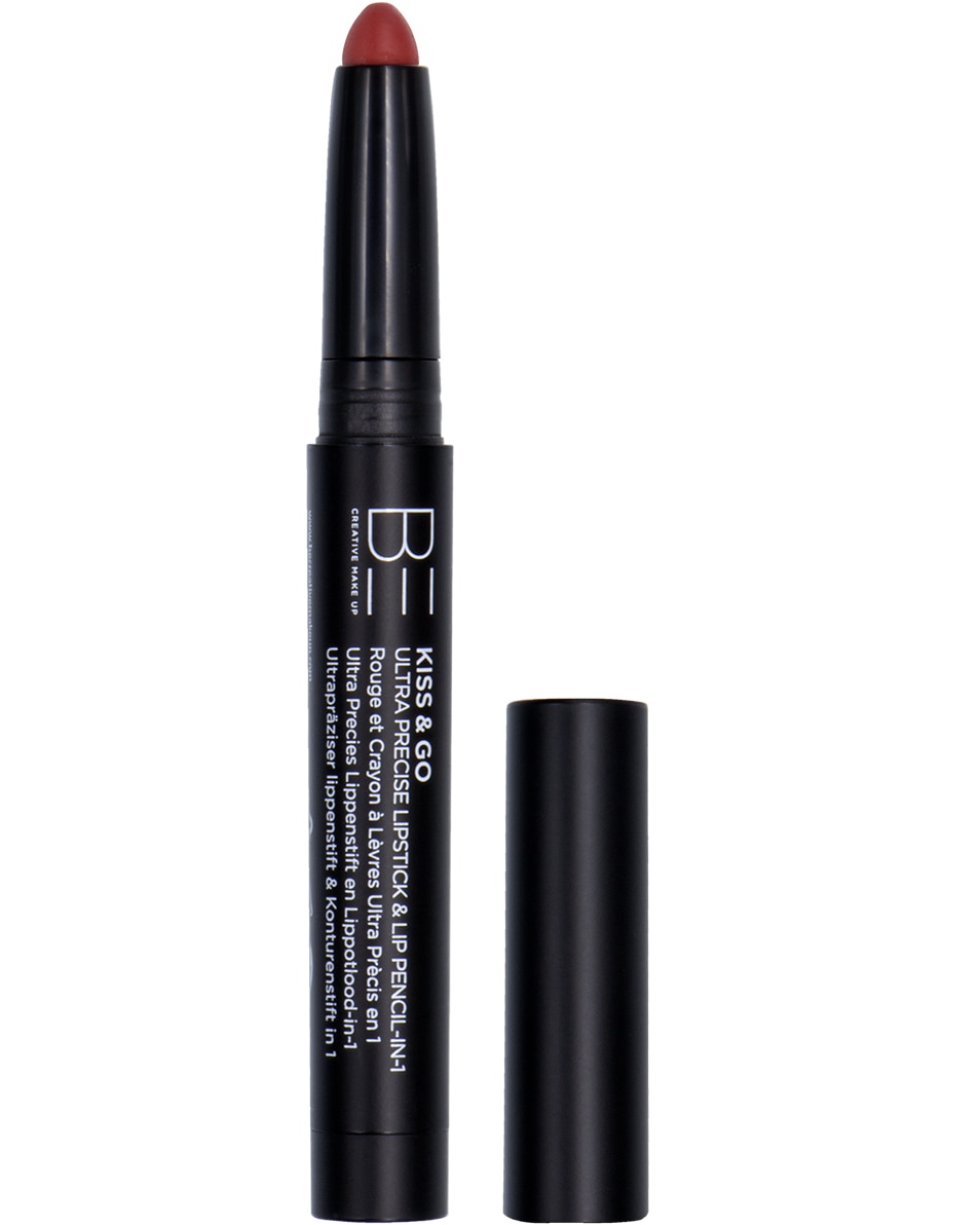 BE Creative Make Up KISS&GO Rouge et crayon à lèvres ultra prècis en 1 007 REBEL QUEEN