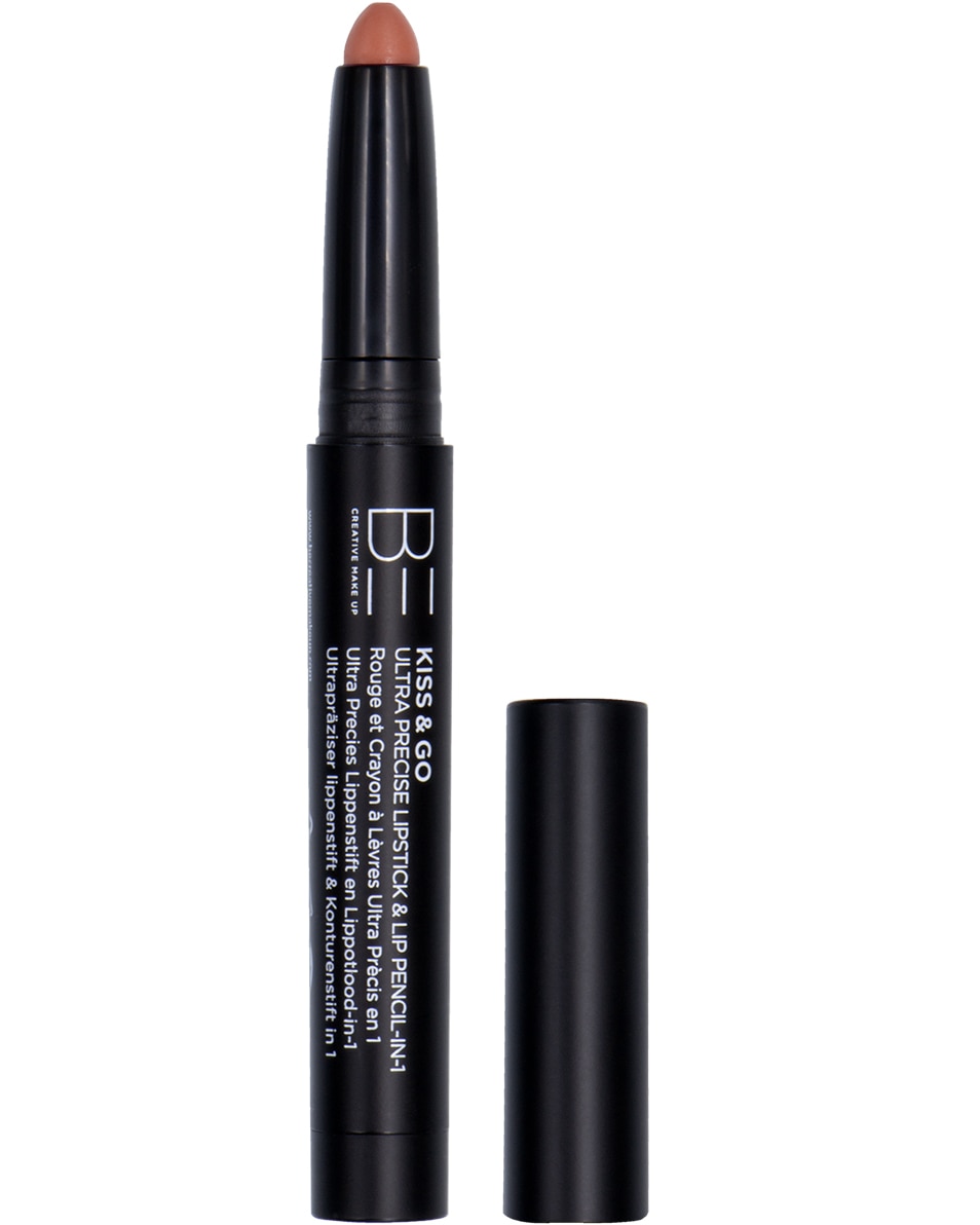 BE Creative Make Up KISS&GO Rouge et crayon à lèvres ultra prècis en 1 003 CINNAMON SWIRL