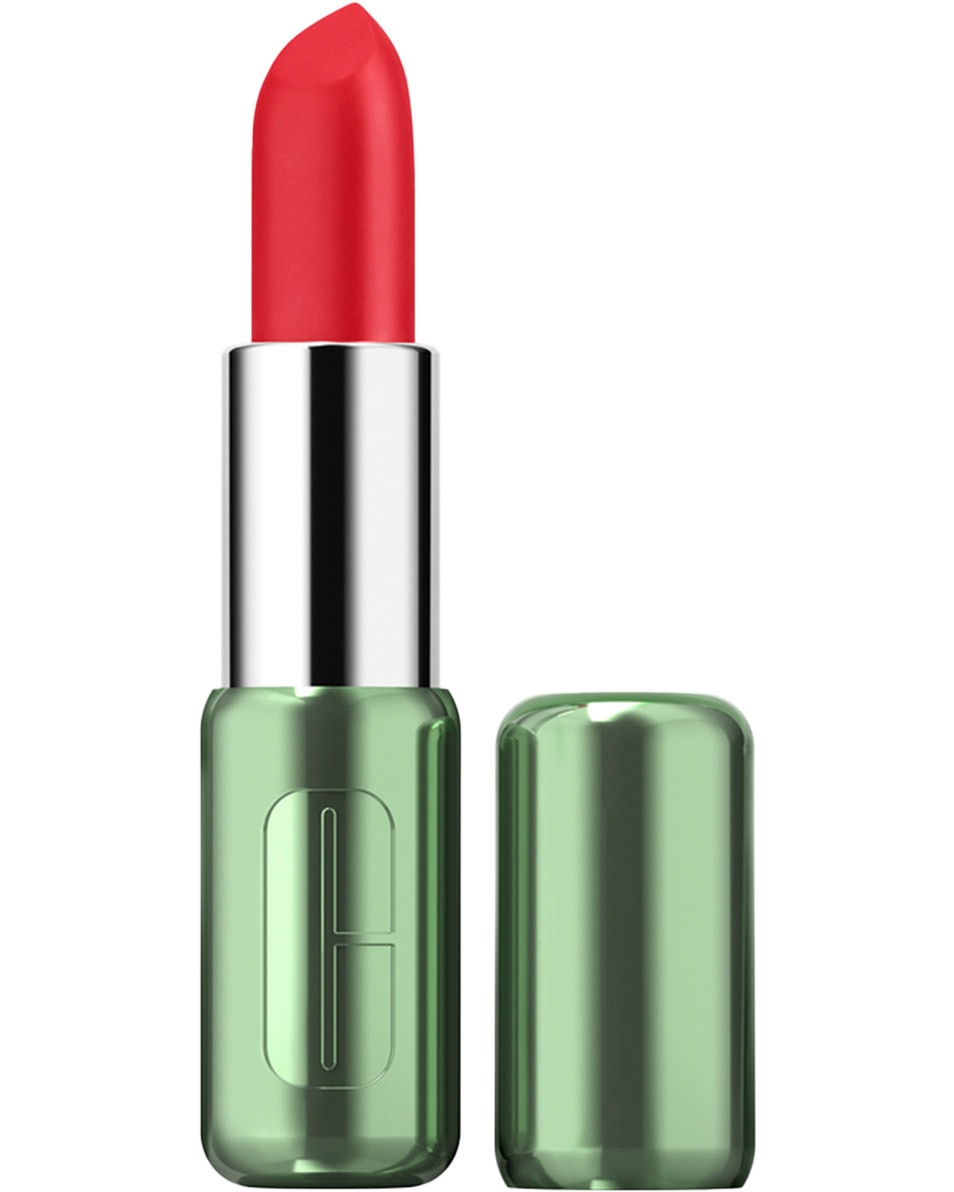 CLINIQUE Pop™ Longwear Lipstick Rouge à lèvres - pigmenté & couvrance totale Ruby Pop