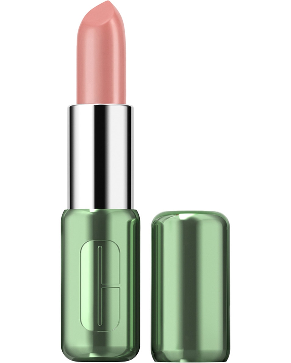 CLINIQUE Pop™ Longwear Lipstick Rouge à lèvres - pigmenté & couvrance totale Beige Pop