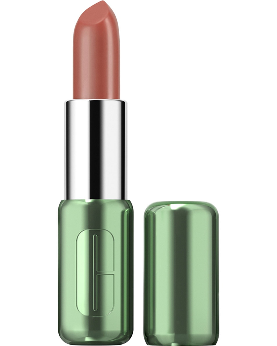 CLINIQUE Pop™ Longwear Lipstick Rouge à lèvres - pigmenté & couvrance totale Cappuccino Pop