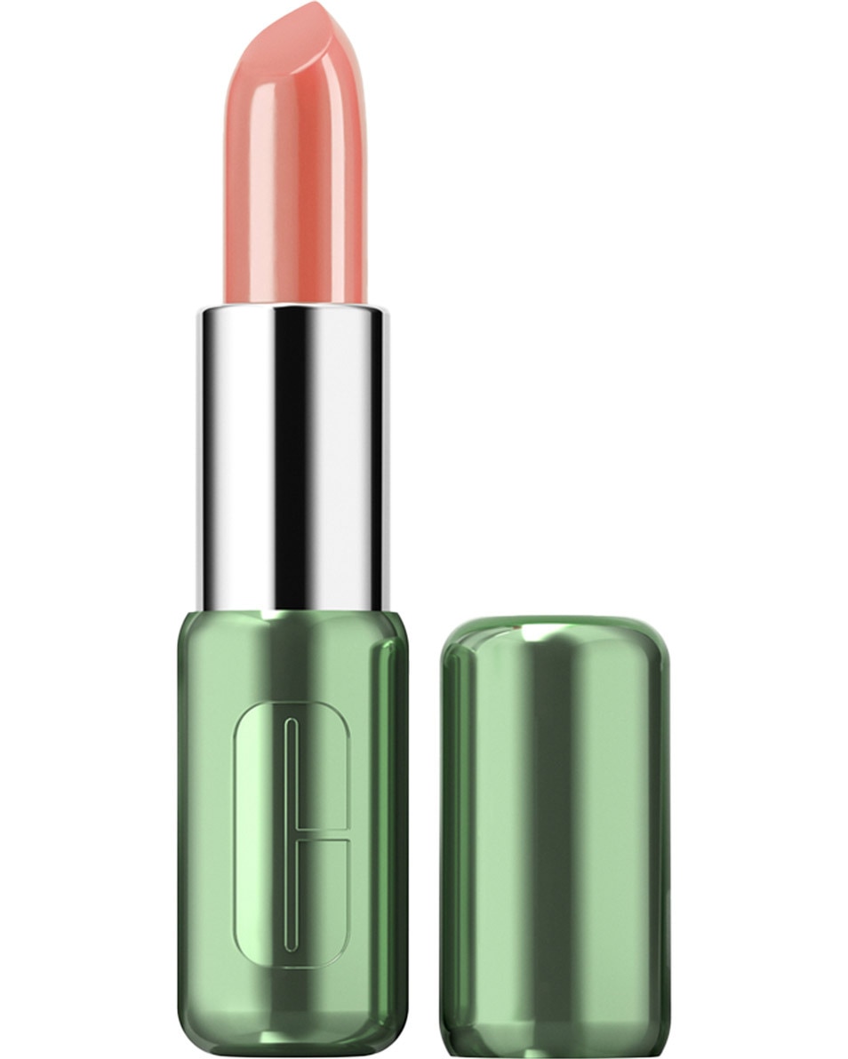 CLINIQUE PopTM Longwear Lipstick Rouge à lèvres - longue tenue, pigmenté & avec base de teint Nude Pop