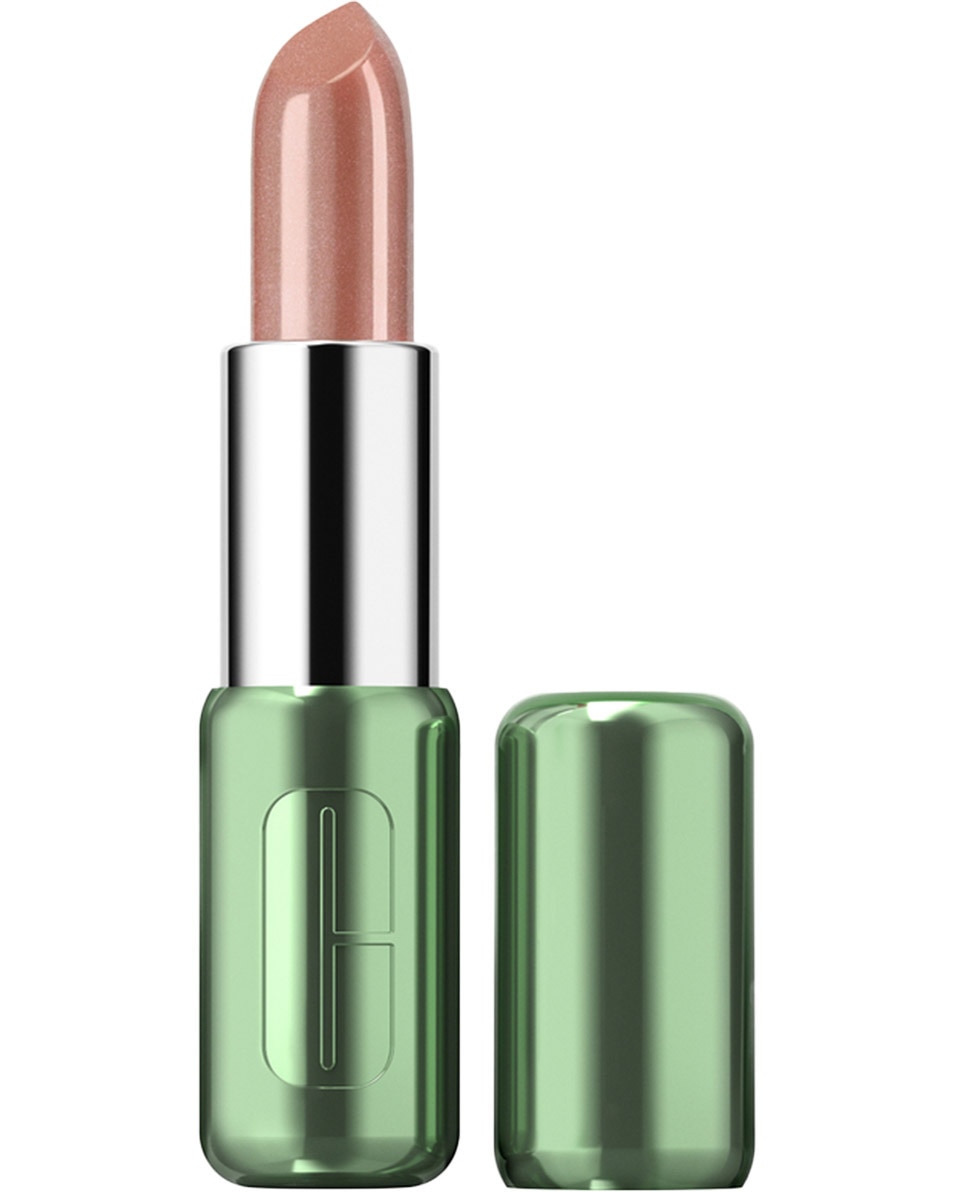 CLINIQUE PopTM Longwear Lipstick Rouge à lèvres - longue tenue, pigmenté & avec base de teint Bare Pop
