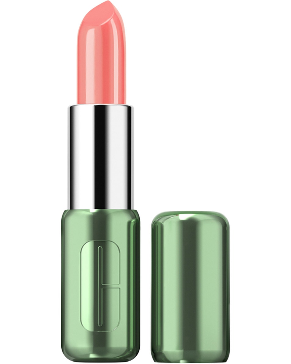 CLINIQUE PopTM Longwear Lipstick Rouge à lèvres - longue tenue, pigmenté & avec base de teint Melon Pop