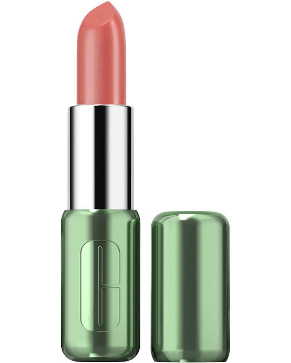CLINIQUE PopTM Longwear Lipstick Rouge à lèvres - longue tenue, pigmenté & avec base de teint Petal Pop Matte