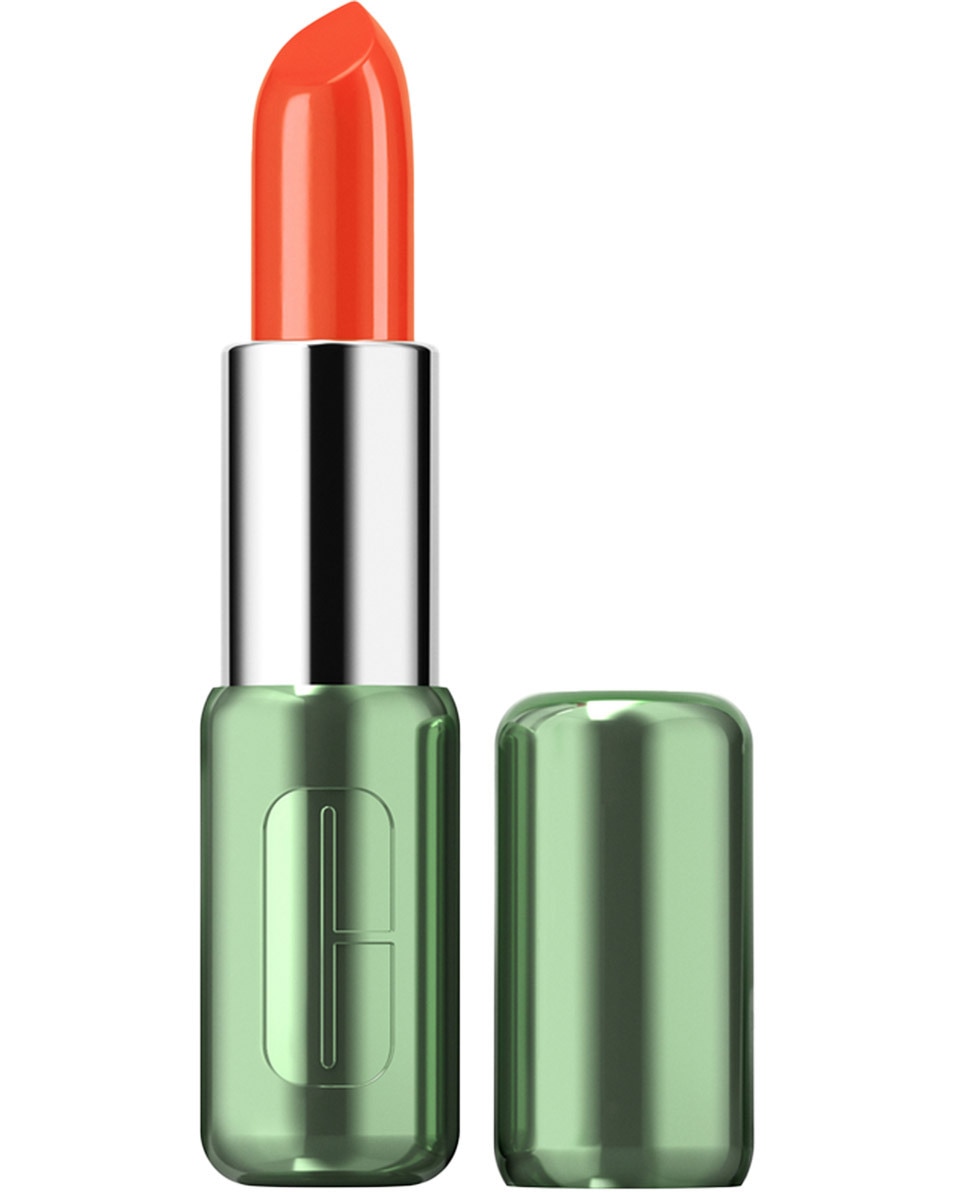 CLINIQUE PopTM Longwear Lipstick Rouge à lèvres - longue tenue, pigmenté & avec base de teint Flame Pop