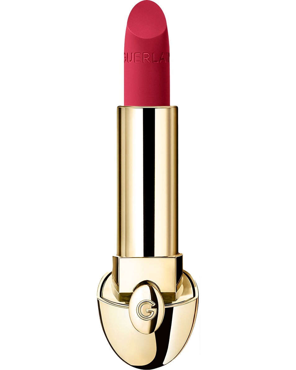 GUERLAIN Rouge G La recharge - Le rouge à lèvres soin personnalisable 772 LE ROSE BOURBON – VELVET