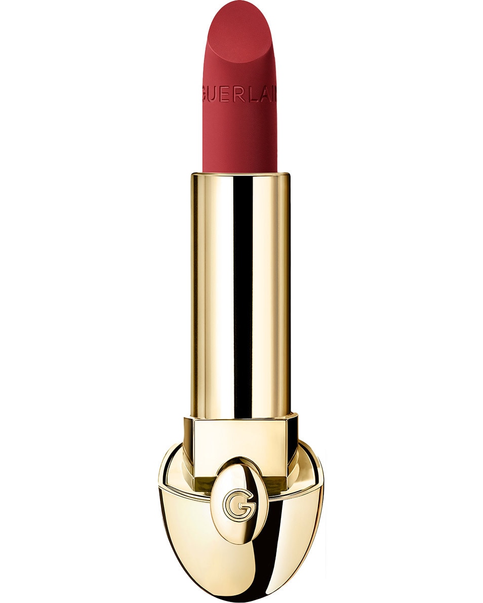 GUERLAIN Rouge G La recharge - Le rouge à lèvres soin personnalisable 258 LE BOIS DE ROSE – VELVET