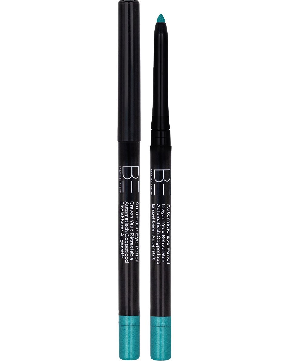 BE Creative Make Up AUTOMATIC EYE PENCIL Crayon pour les yeux rétractable waterproof et longue tenue 012 PEACOCK FEATHERS