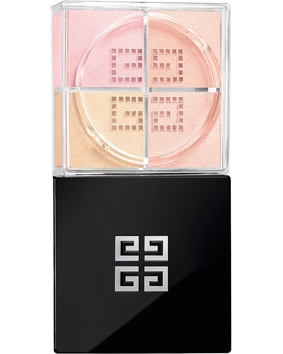 GIVENCHY COSMETICS PRISME LIBRE POUDRE LIBRE 4 COULEURS - MINI VOILE ROSÉ