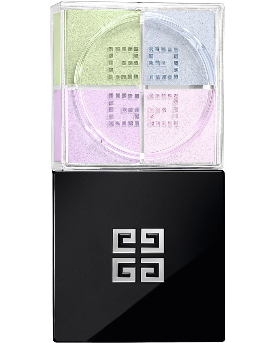 GIVENCHY COSMETICS PRISME LIBRE POUDRE LIBRE 4 COULEURS - MINI MOUSSELINE PASTEL