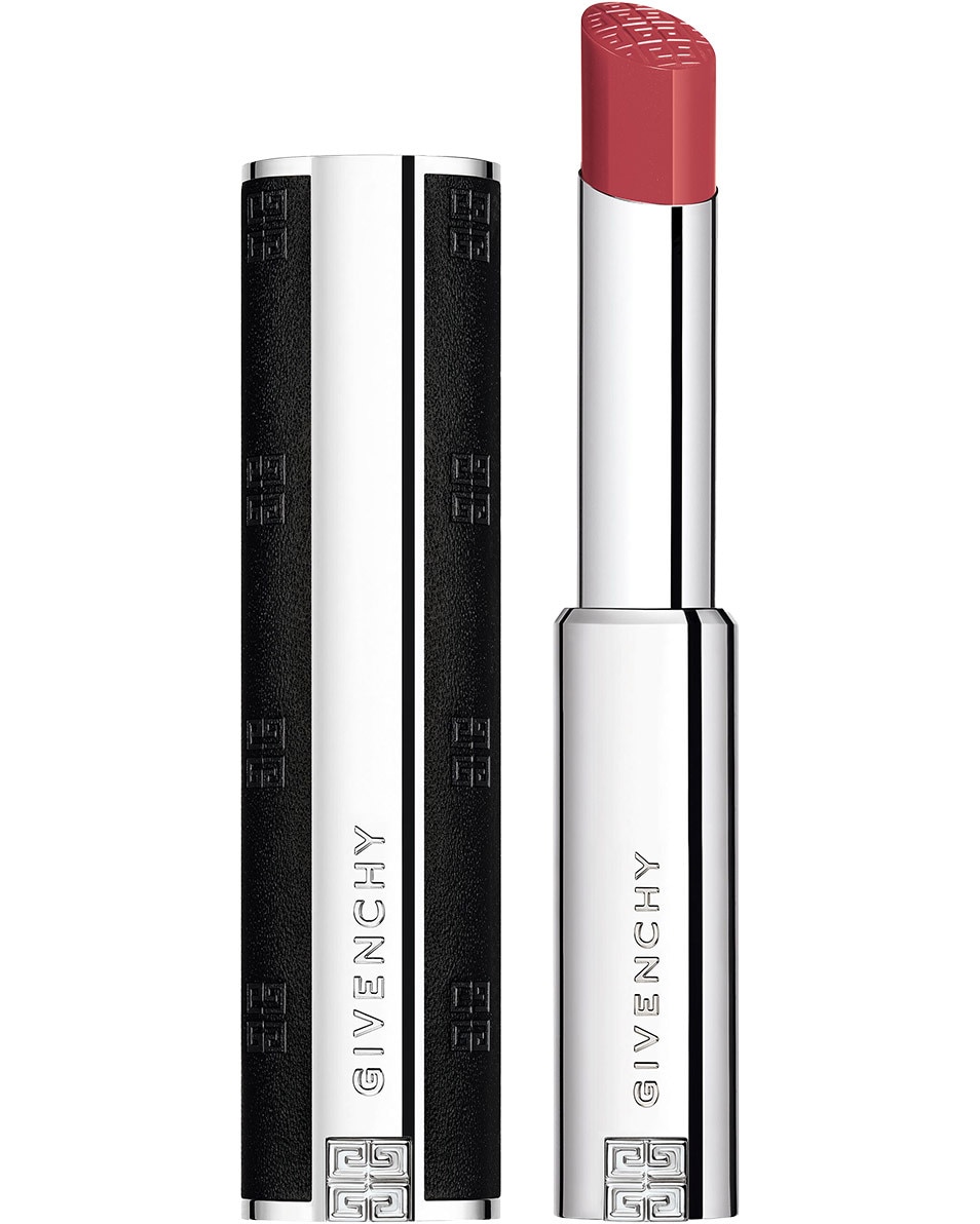GIVENCHY COSMETICS LE ROUGE INTERDIT SATIN COULEUR ÉCLATANTE - 24H HYDRATATION ROSE INFUSÉ