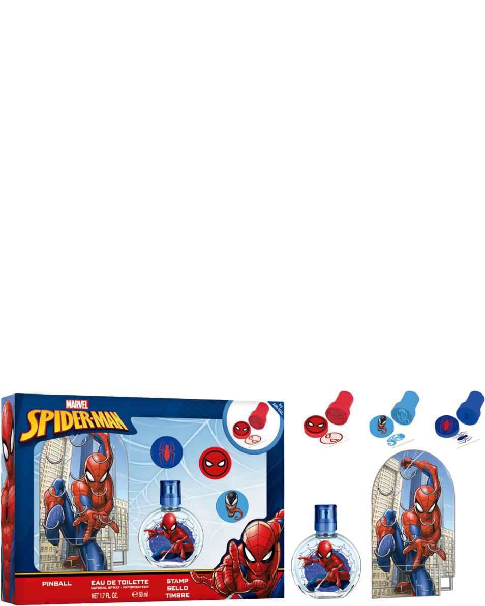 DISNEY Spiderman Coffret Cadeau 3 ST