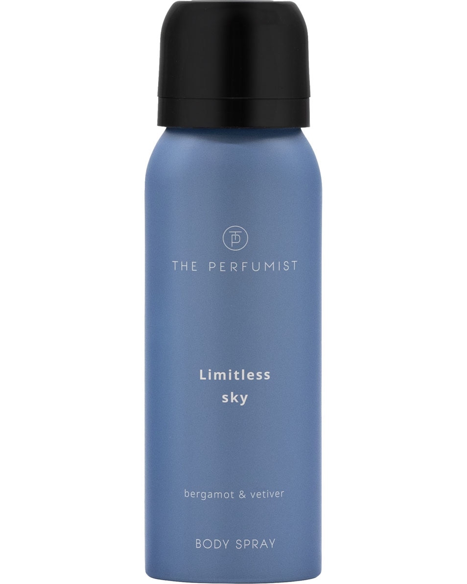 THE PERFUMIST LIMITLESS SKY EAU DE PARFUM + SPRAY CORPOREL 75 ML