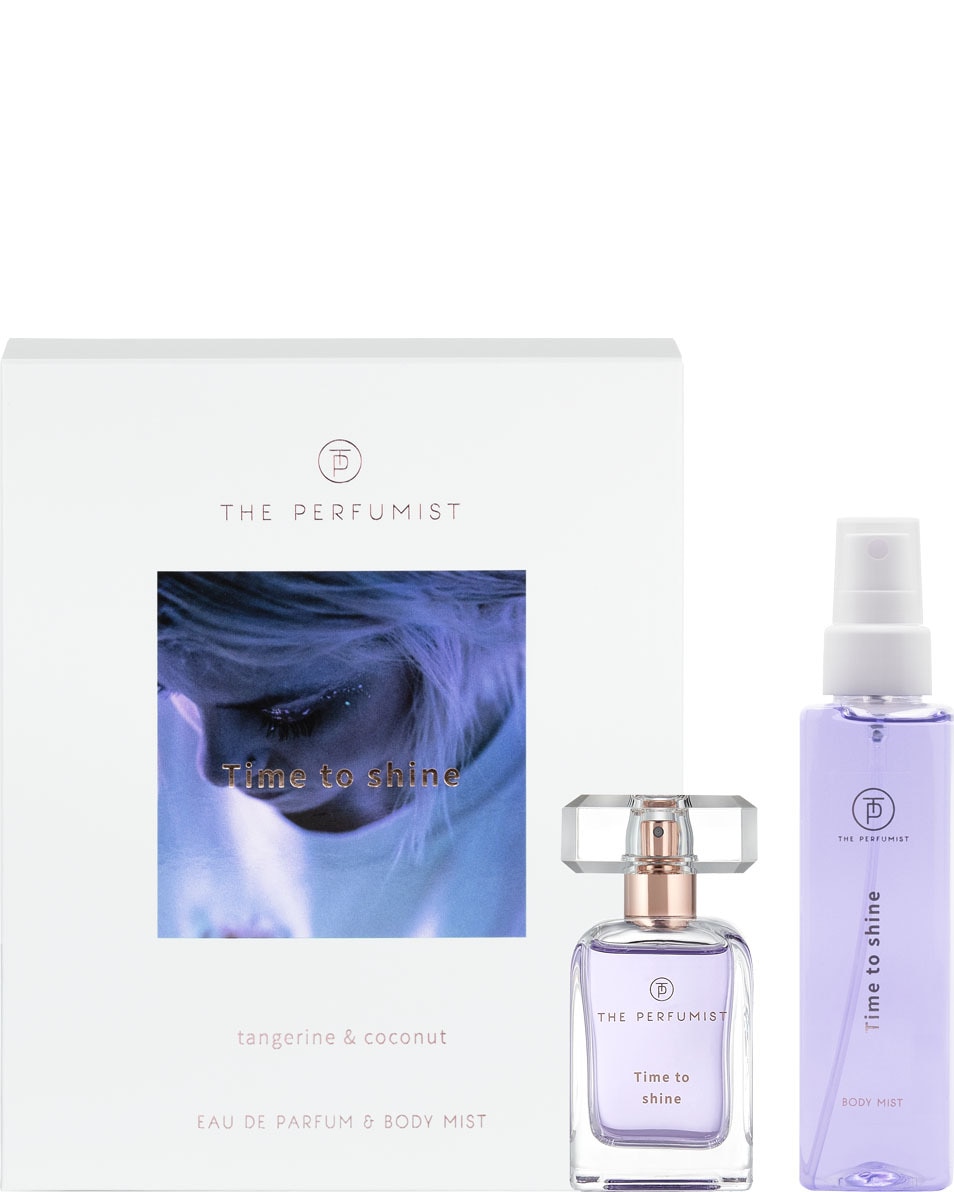 THE PERFUMIST TIME TO SHINE EAU DE PARFUM + BRUME DE CORPS 2 ST