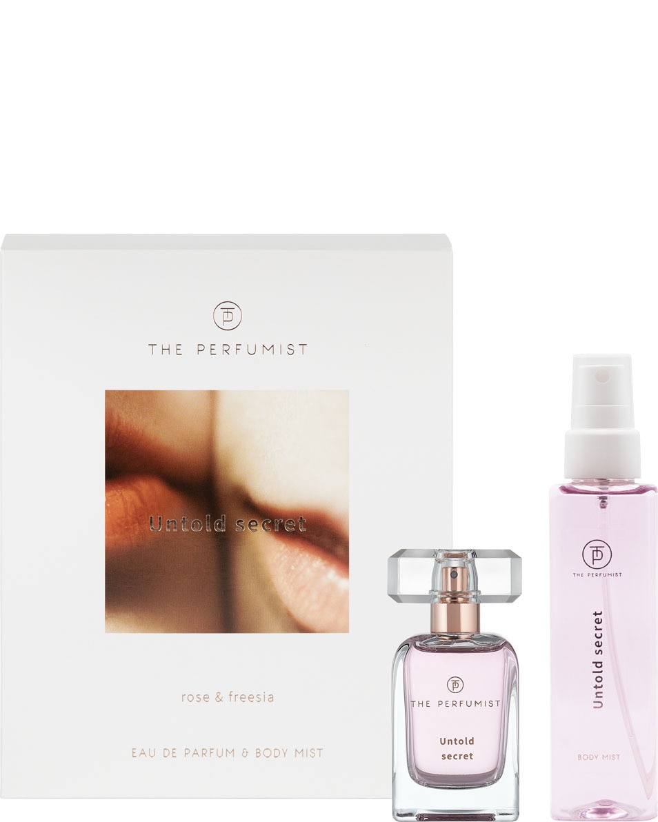 Fragrances The Perfumist Untold Secret THE PERFUMIST UNTOLD
