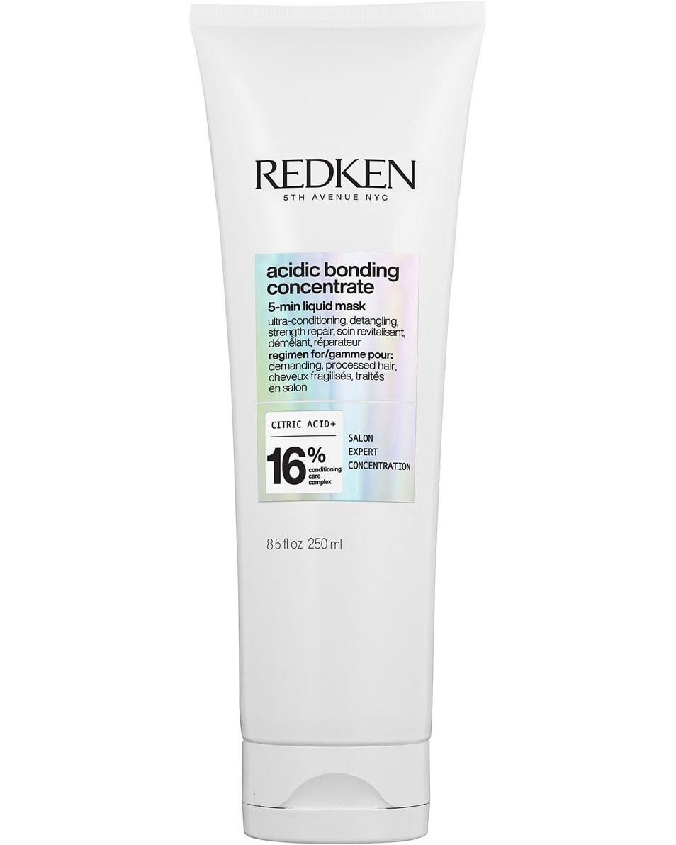 REDKEN Acidic Bonding Concentrate Masque capillaire liquide 5 min - soin r parateur 250 ML