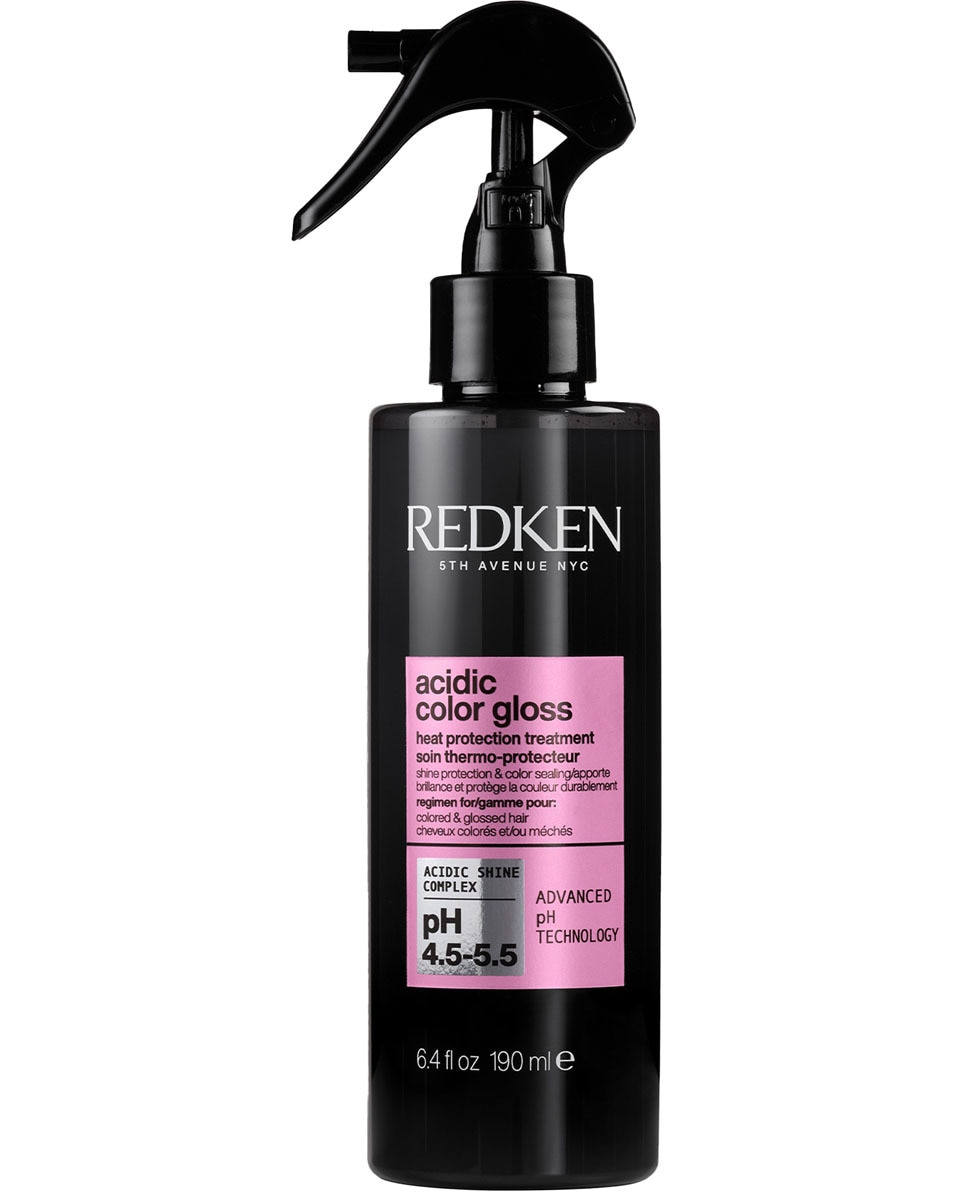 REDKEN Acidic Color Gloss Protecteur de chaleur - pour cheveux color s brillants 190 ML