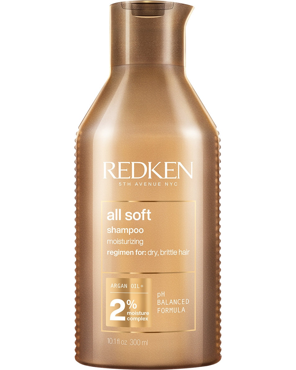 REDKEN All Soft Shampooing - pour cheveux secs 300 ML