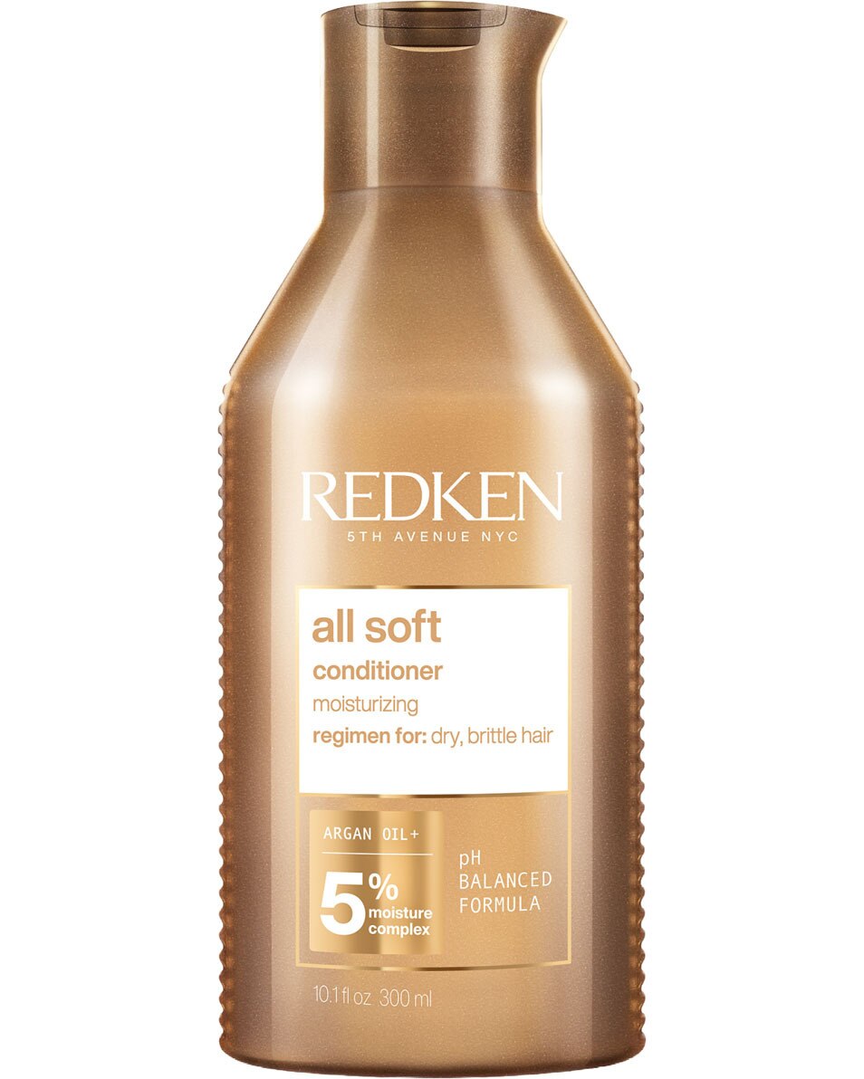 REDKEN All Soft Apr s-shampooing - pour cheveux secs 300 ML