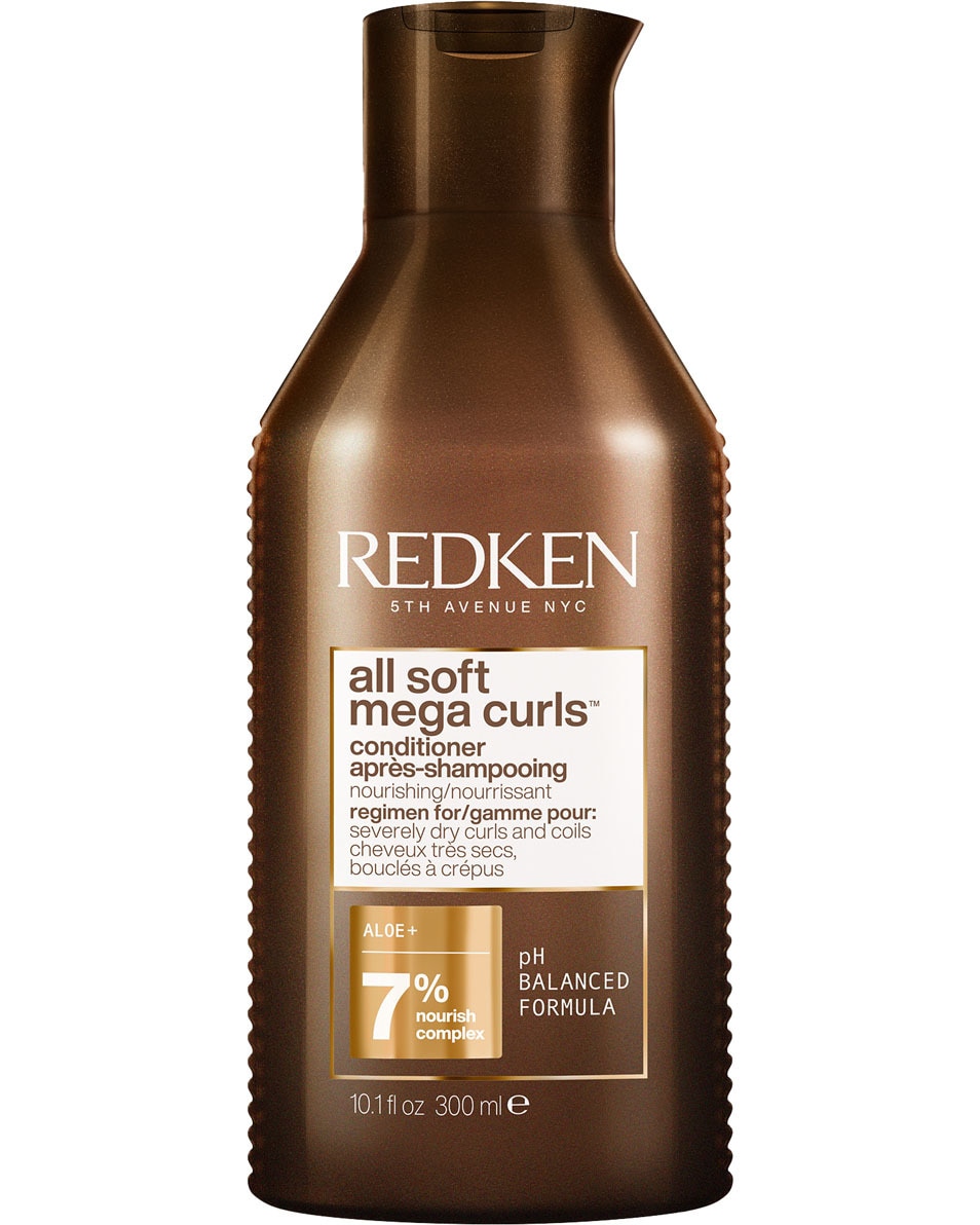 REDKEN All Soft Mega Curls Après-shampooing nourrissant et hydratant 300 ML