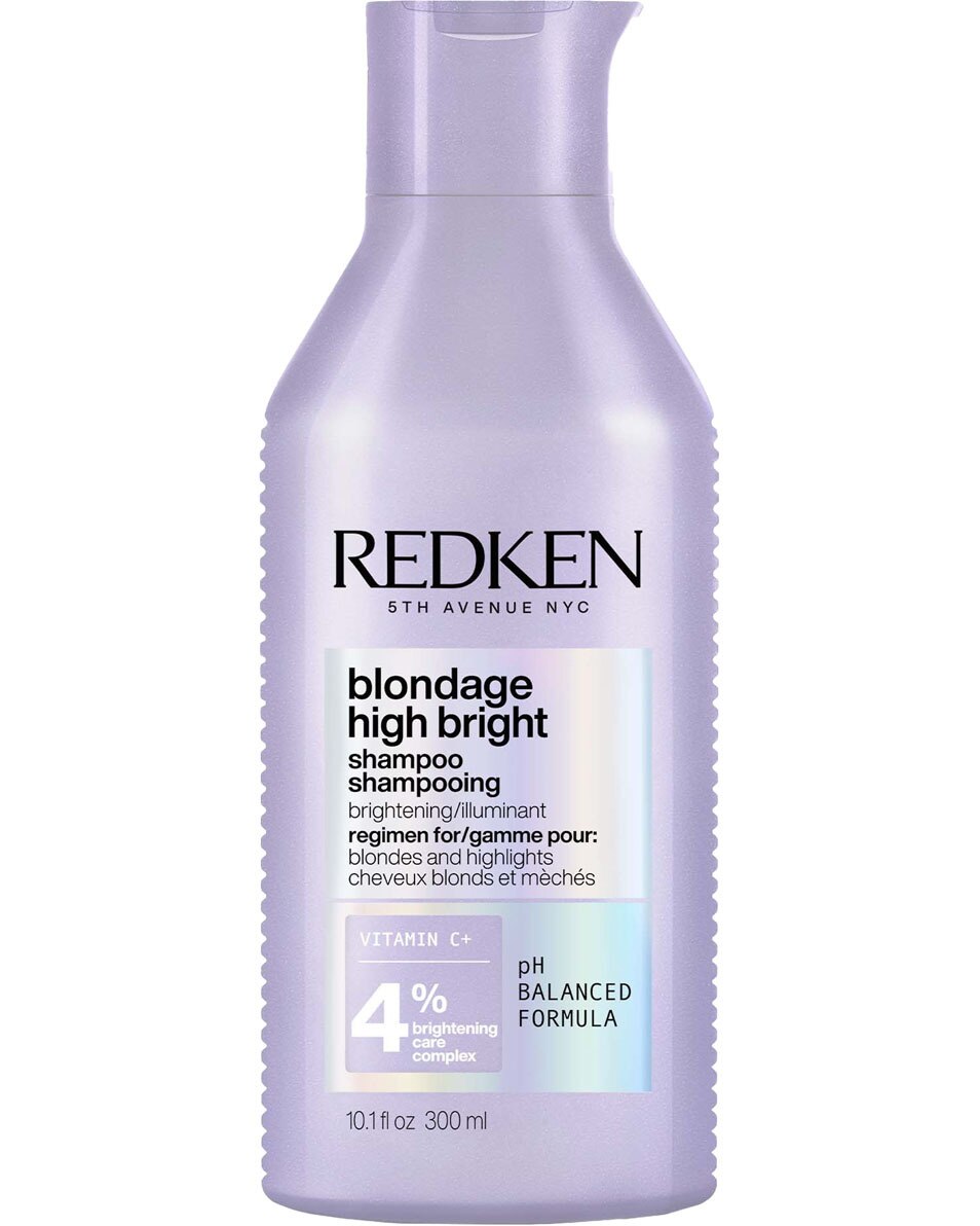 REDKEN Blondage High Bright Shampooing - pour cheveux blonds 300 ML