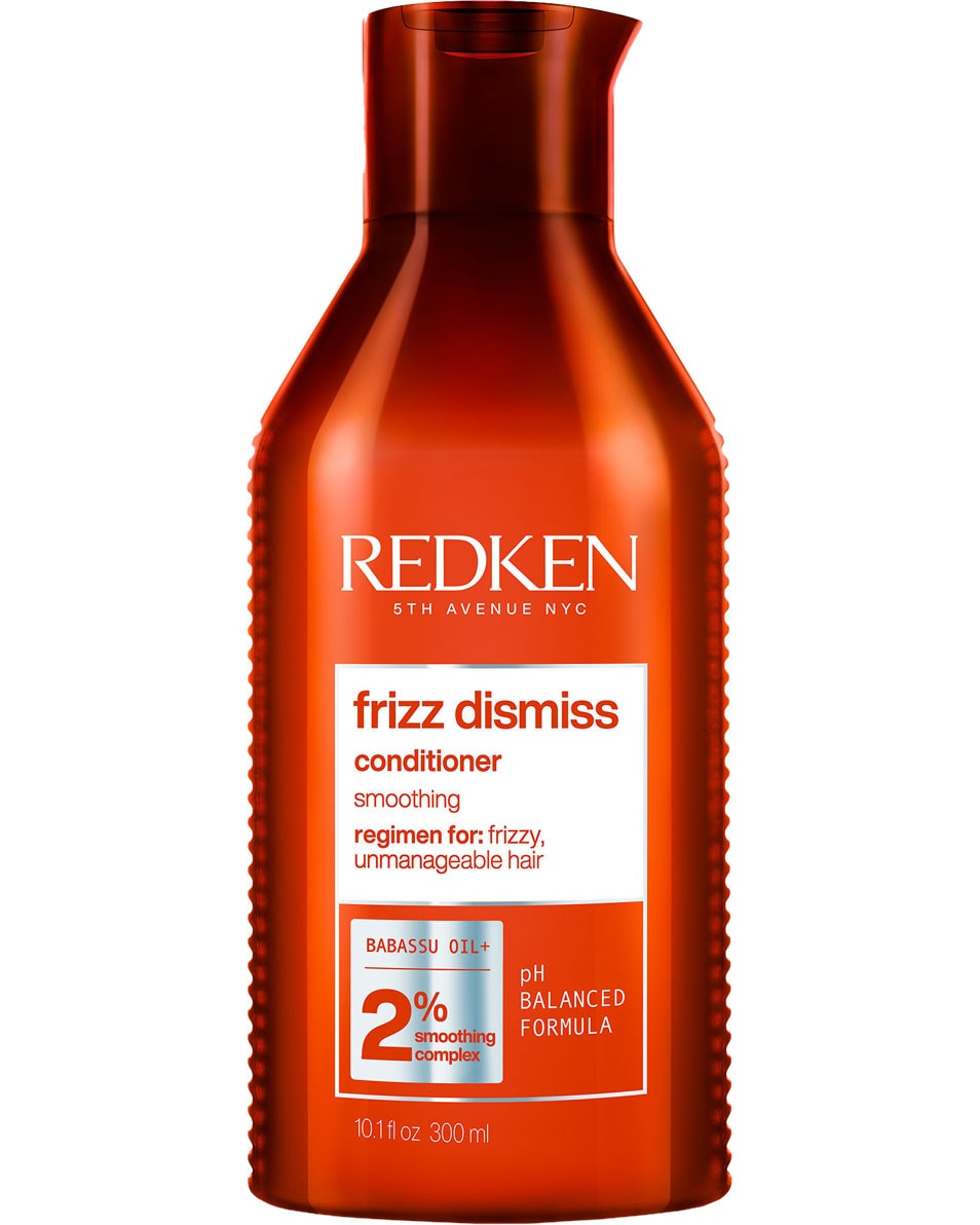 REDKEN Frizz Dismiss Après-shampooing anti-frisottis pour cheveux crépus 300 ML