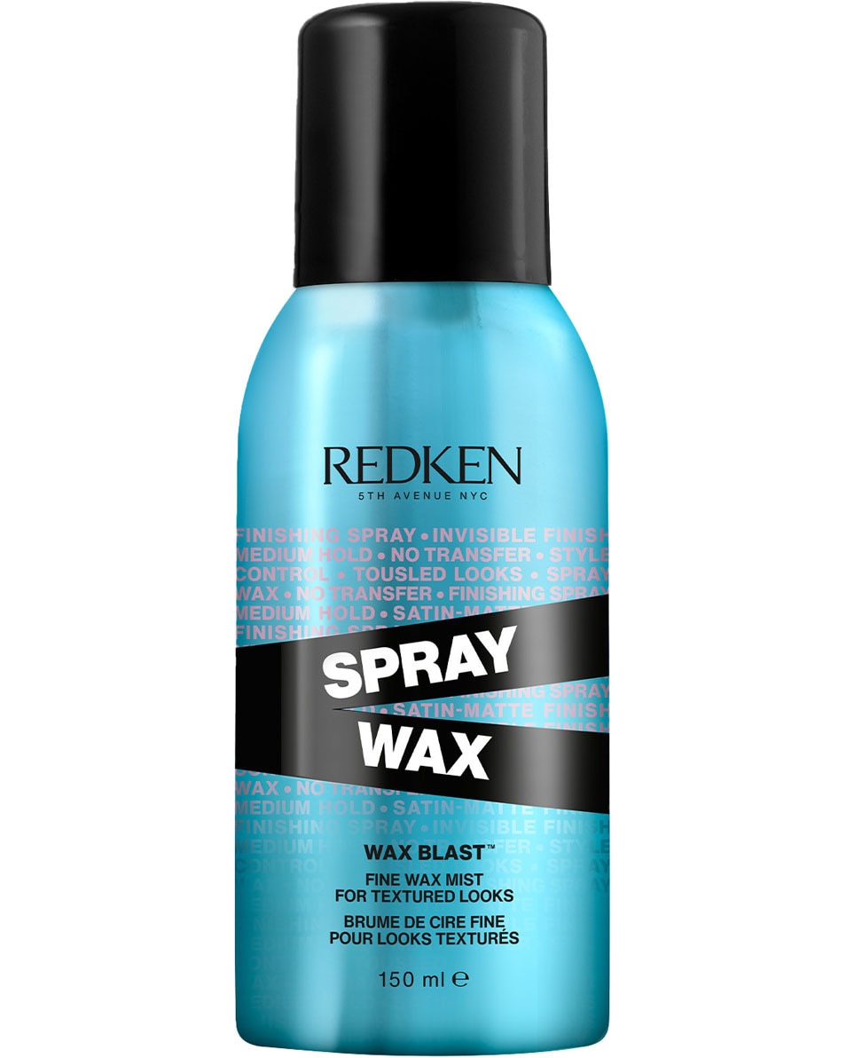 REDKEN Styling Cire en spray - look décoiffé et naturel 150 ML
